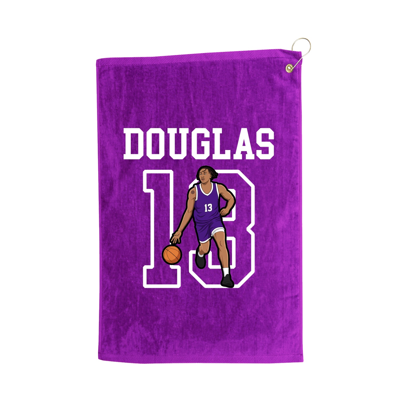 Golf Towel — Shirsey in Purple