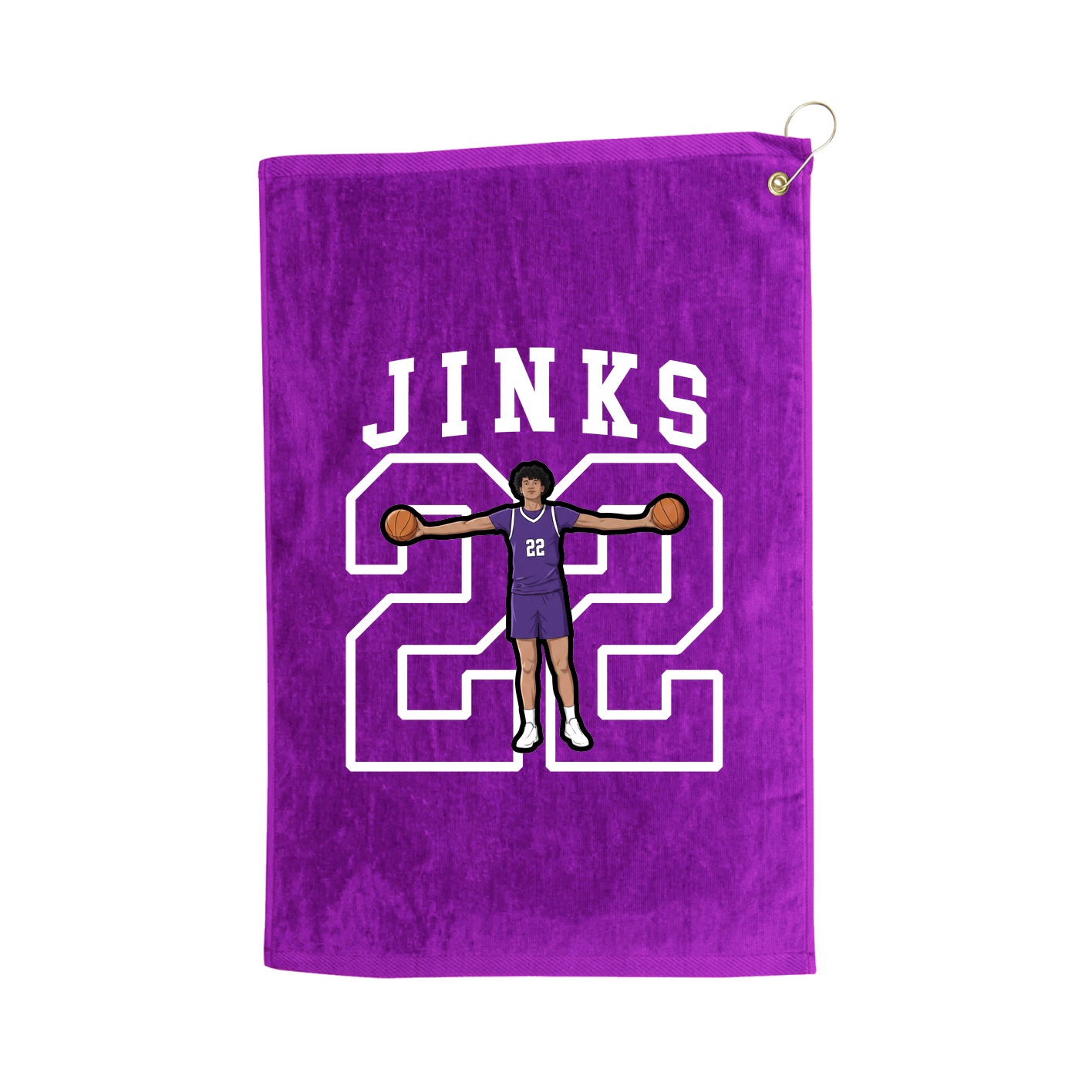 Golf Towel — Shirsey in Purple