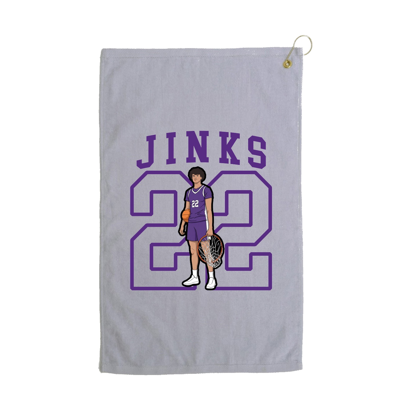 Golf Towel — Shirsey in Grey