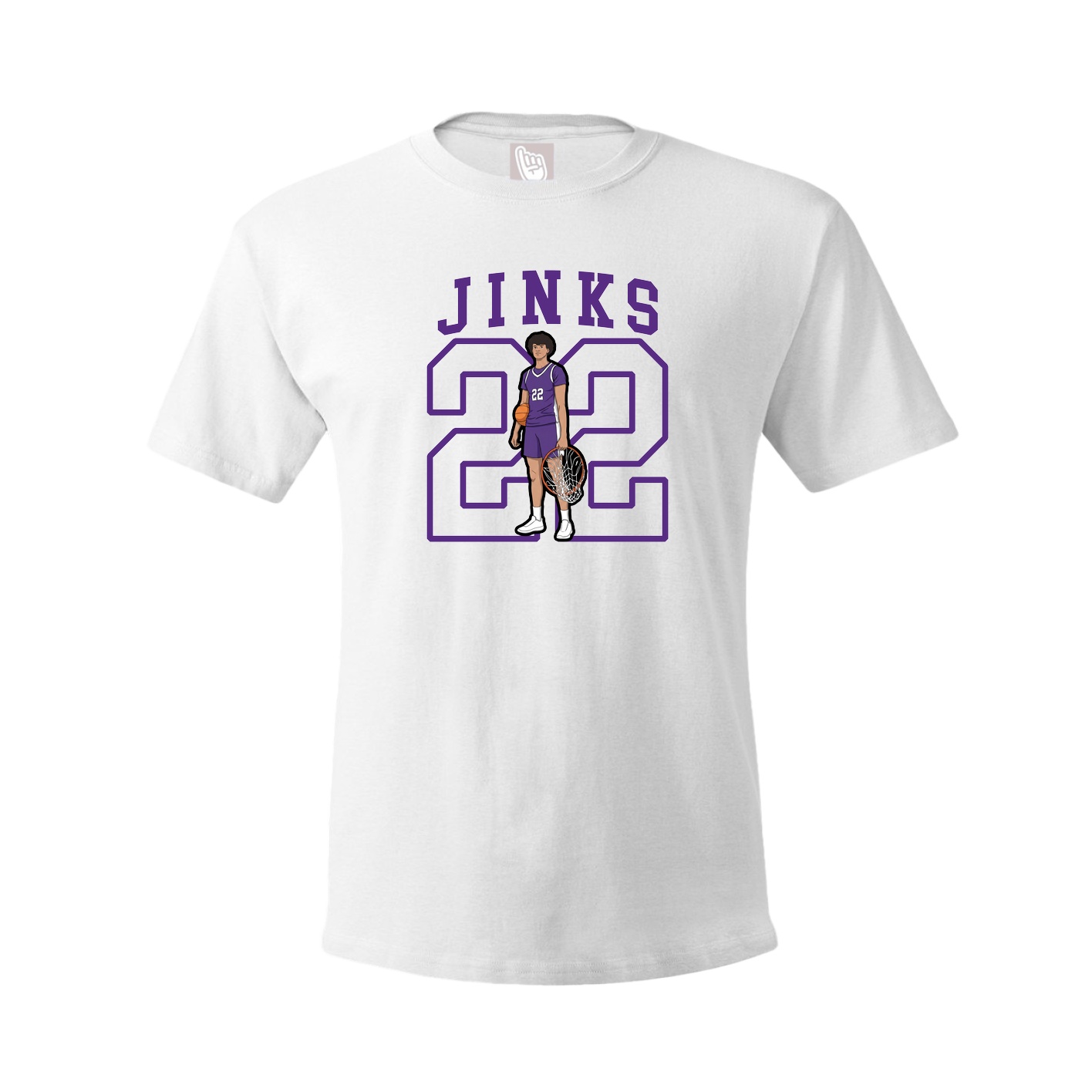 Youth Tee — Shirsey in White