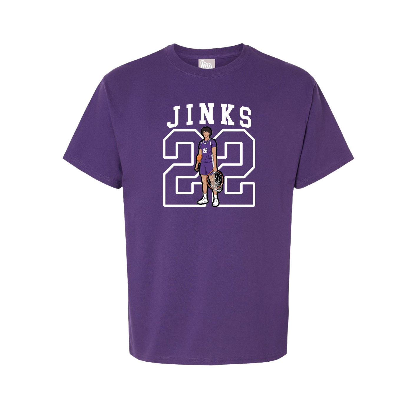 Youth Tee — Shirsey in Purple