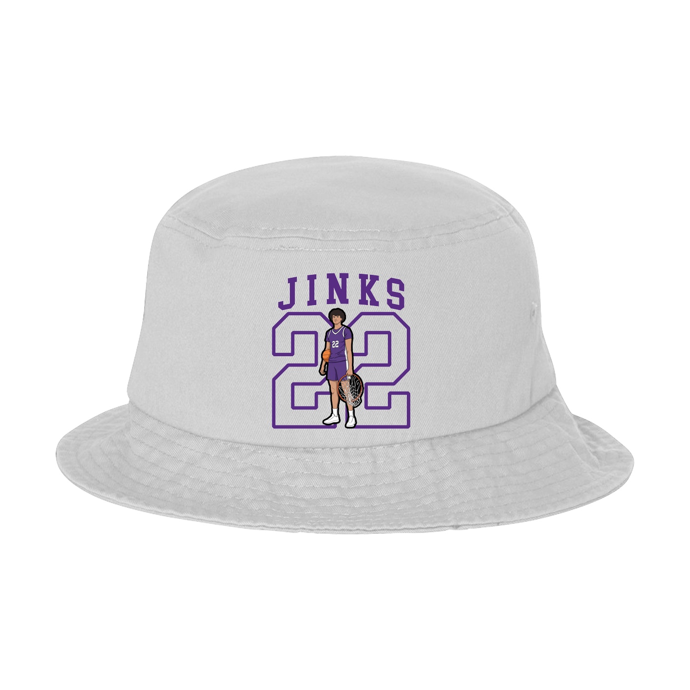 Bucket Cap — Shirsey in White