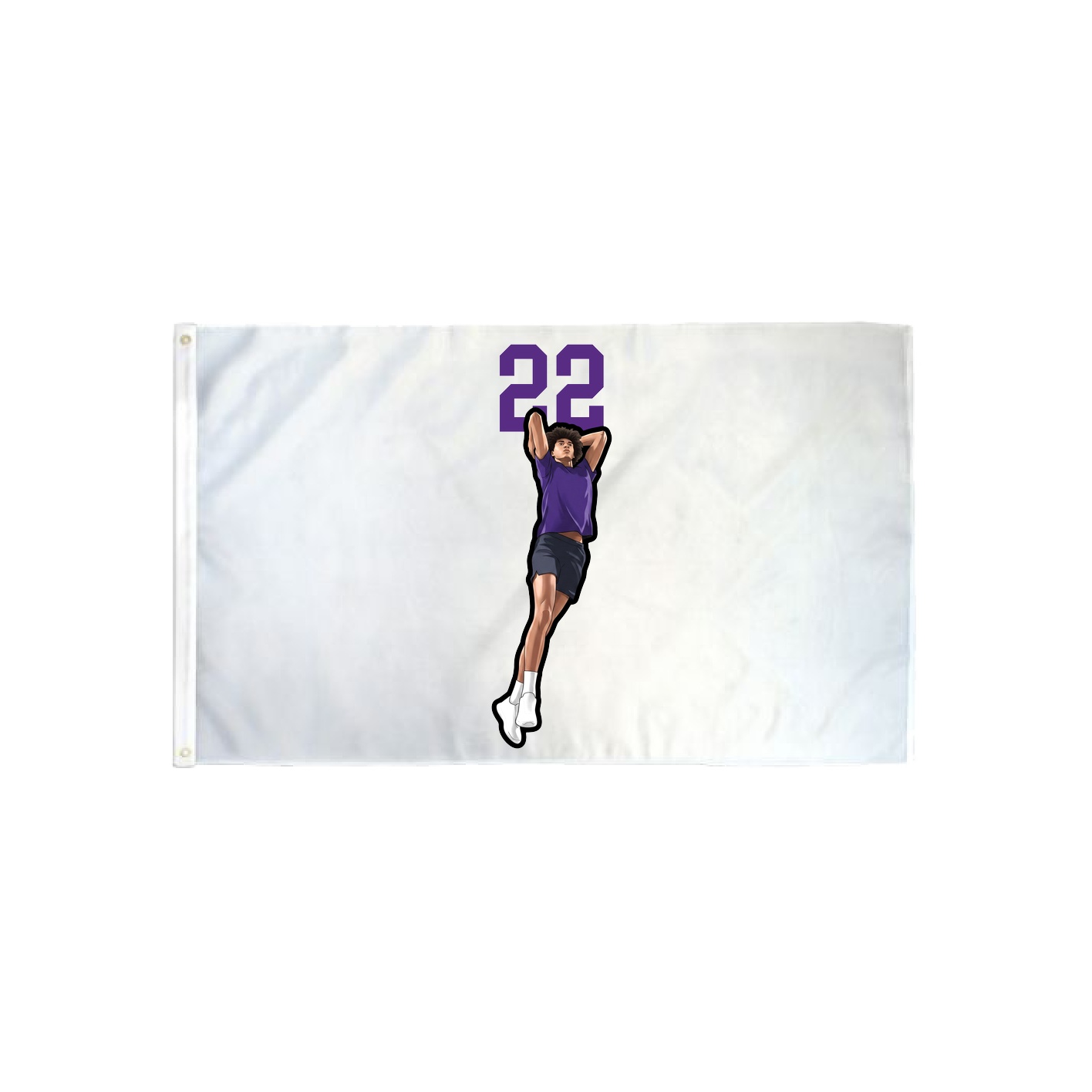 3x5 Flag — Number Top in Classic