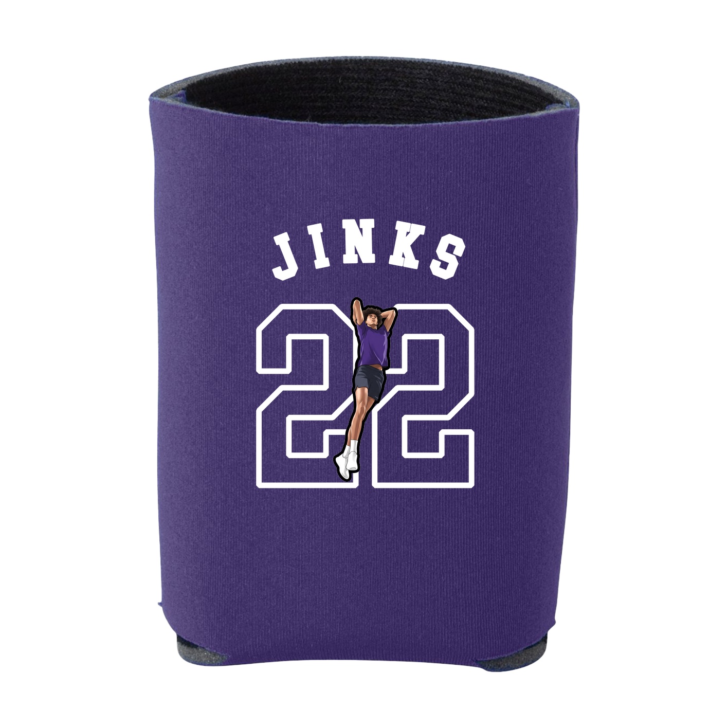 Can Holder — Shirsey Arch in Purple