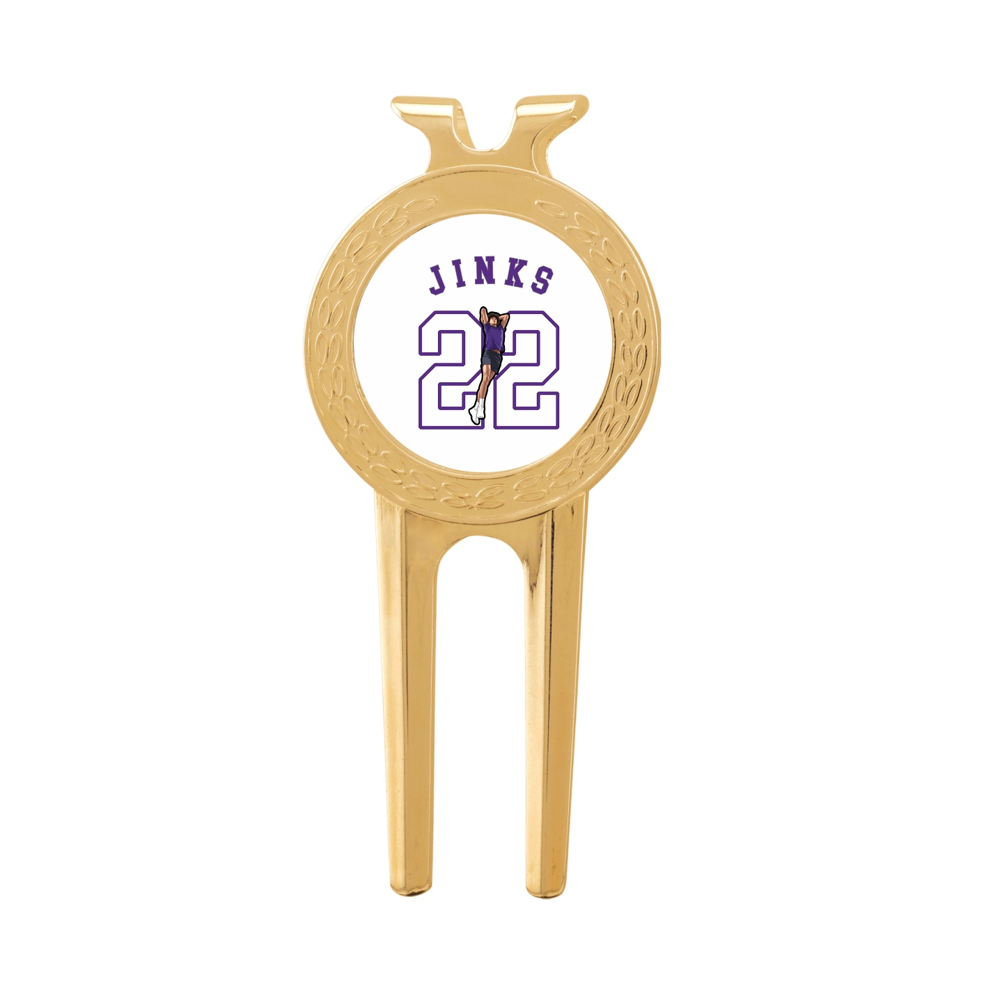 Divot Tool with Ball Marker — Shirsey Arch in Classic