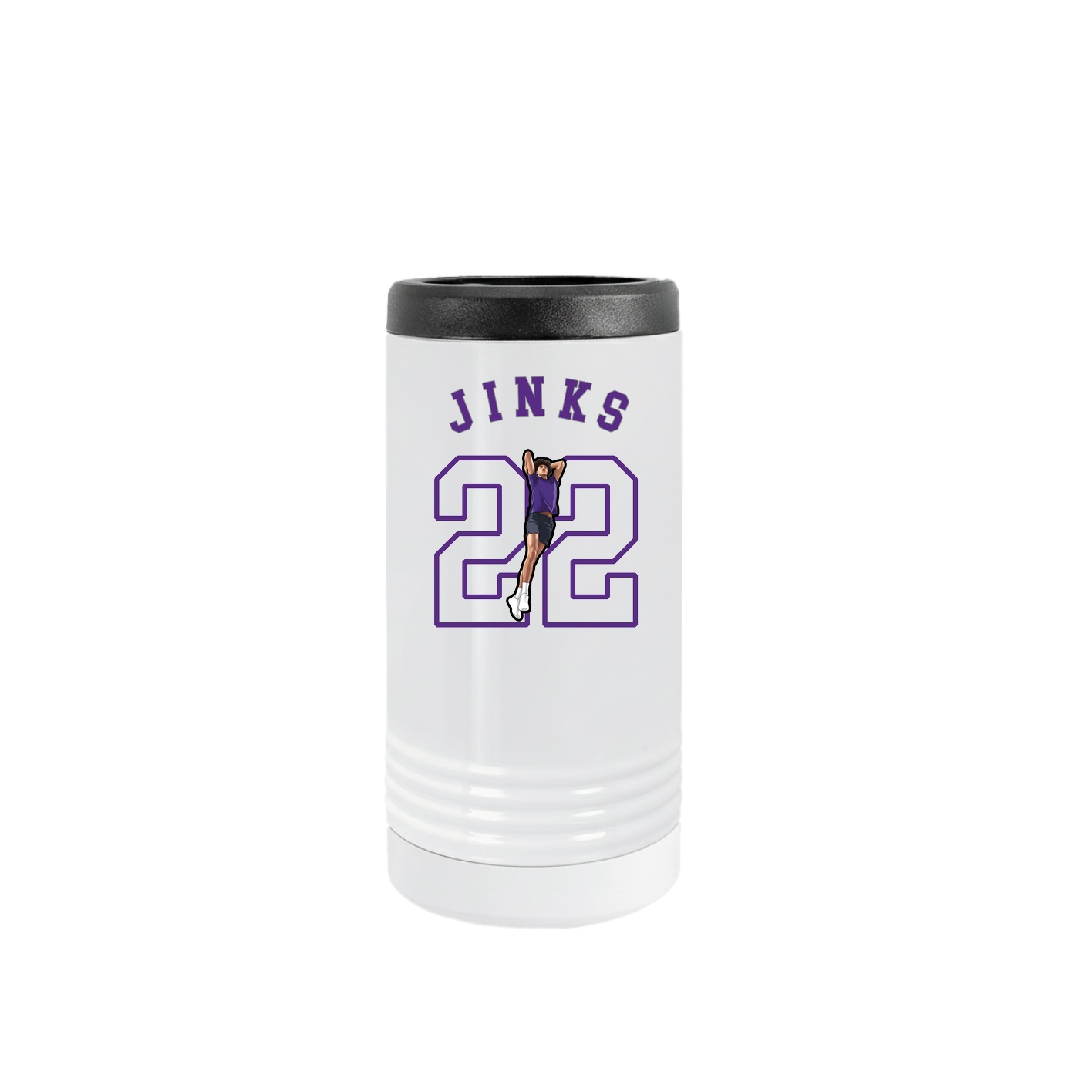 Slim Beverage Holder — Shirsey Arch in White