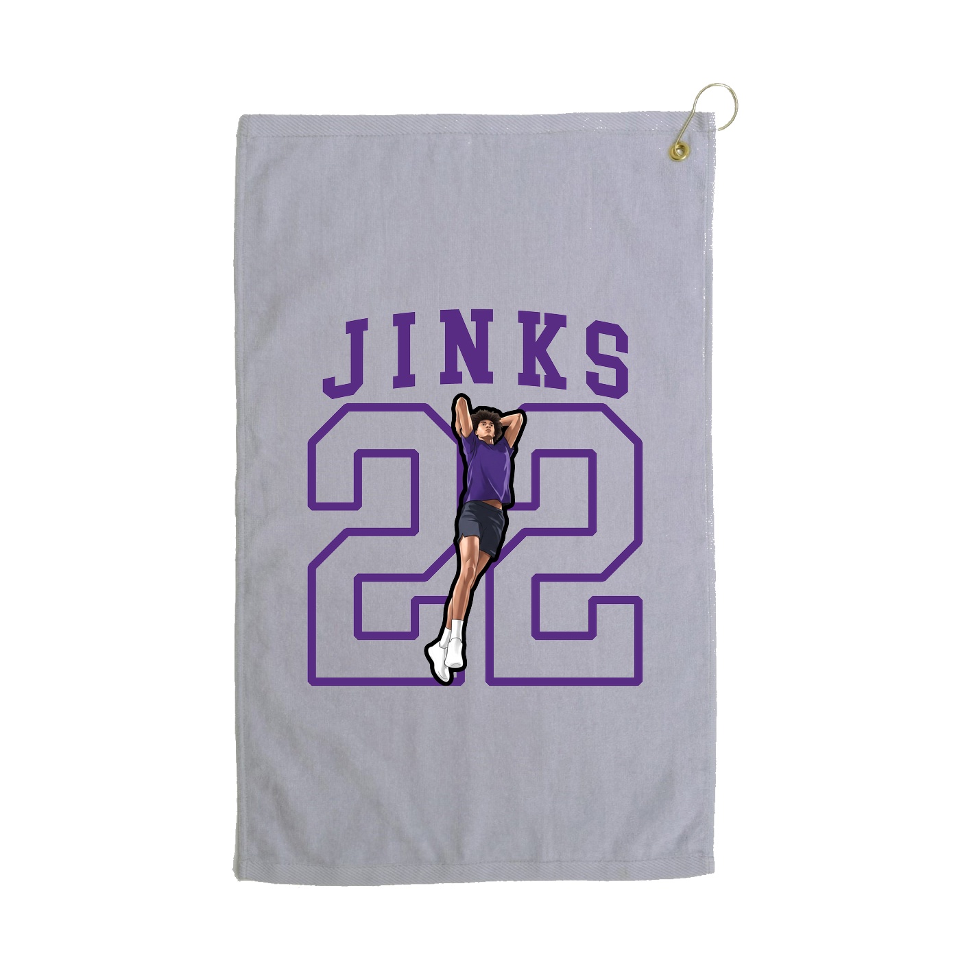 Golf Towel — Shirsey in Grey
