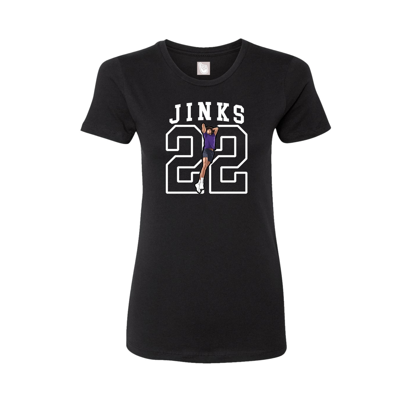 Womens Tee — Shirsey in Black