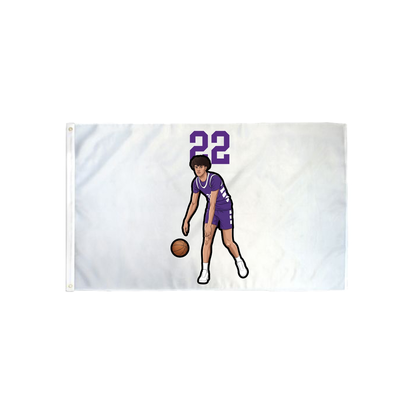 3x5 Flag — Number Top in Classic