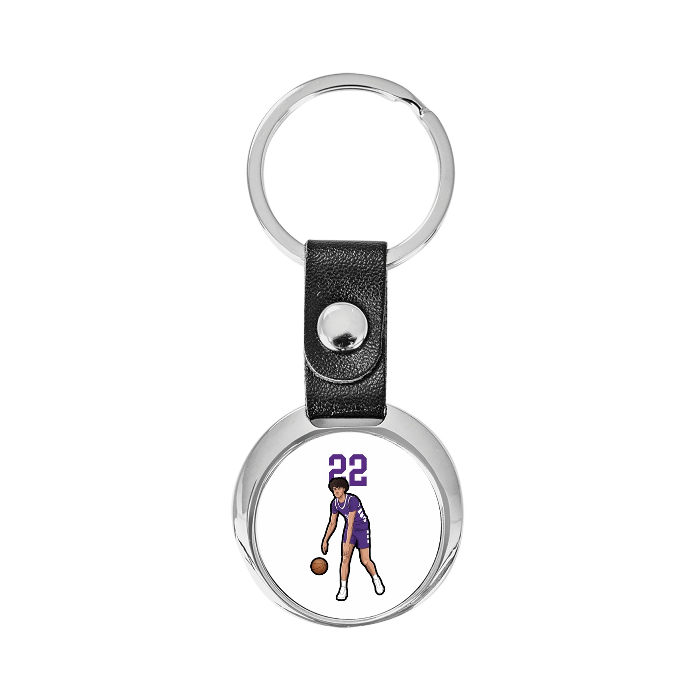 Key Chain — Number Top in Classic