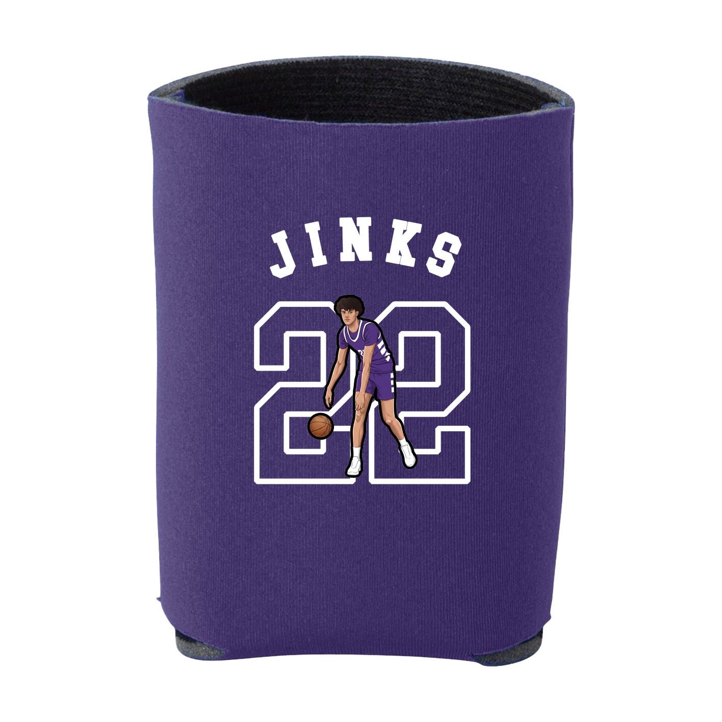Can Holder — Shirsey Arch in Purple