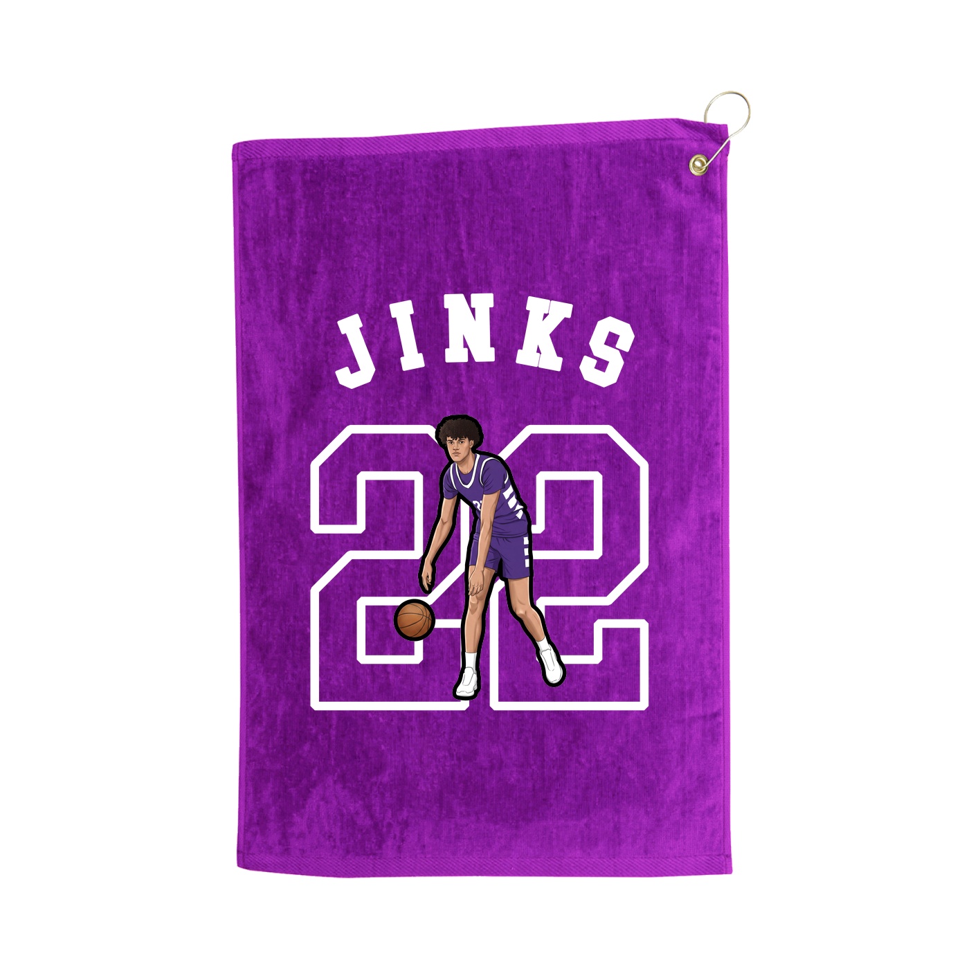 Terry Velour Golf Towel