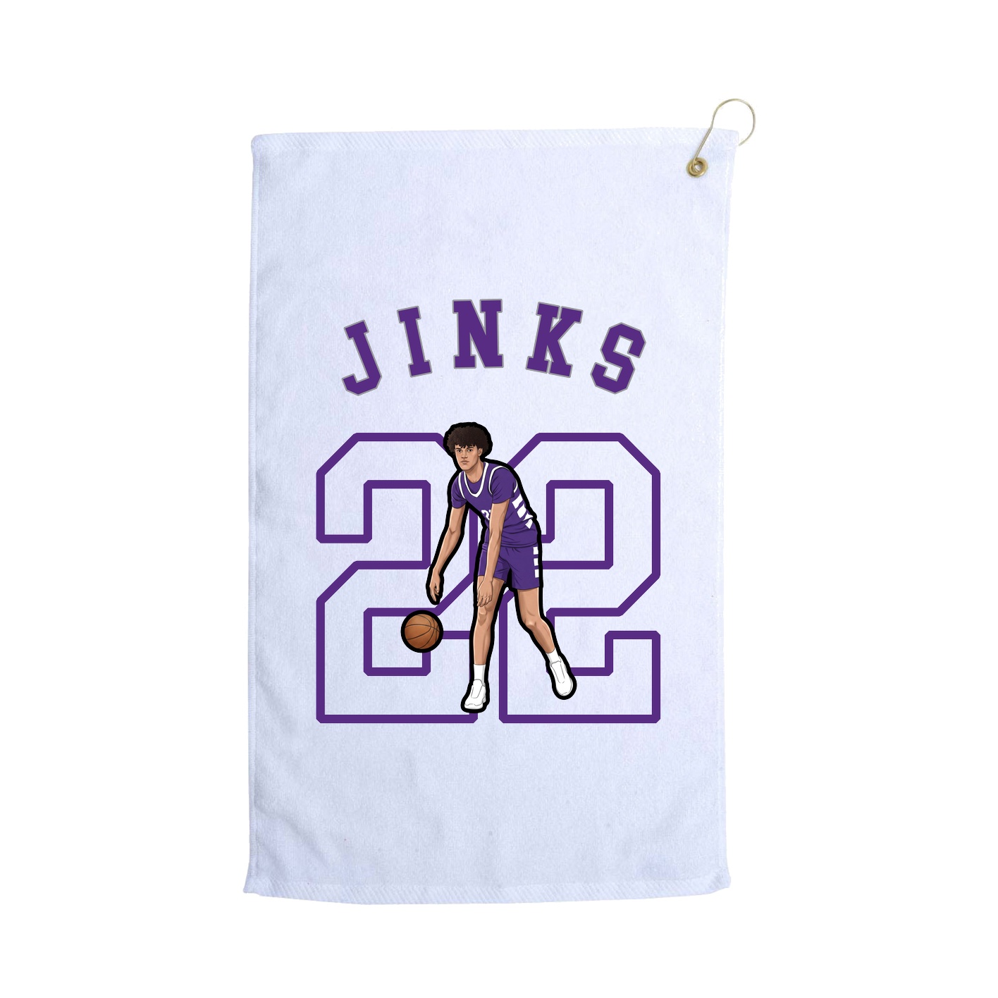 Terry Velour Golf Towel