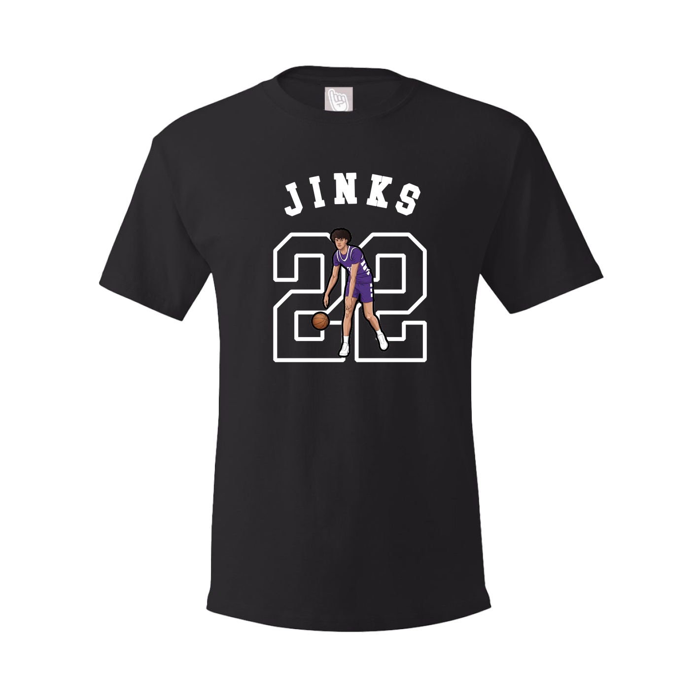 Youth Tee — Shirsey Arch in Black