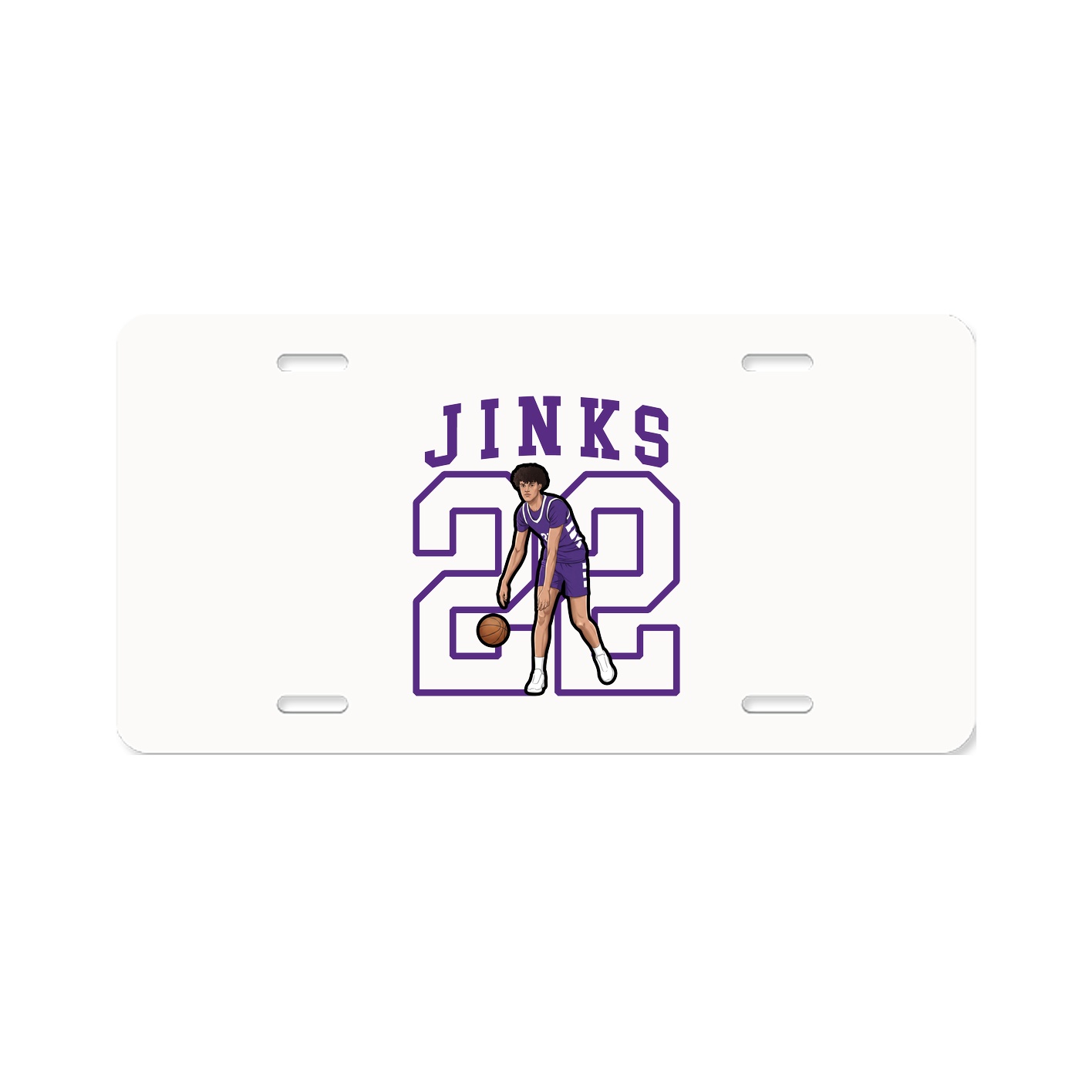 Aluminum License Plate