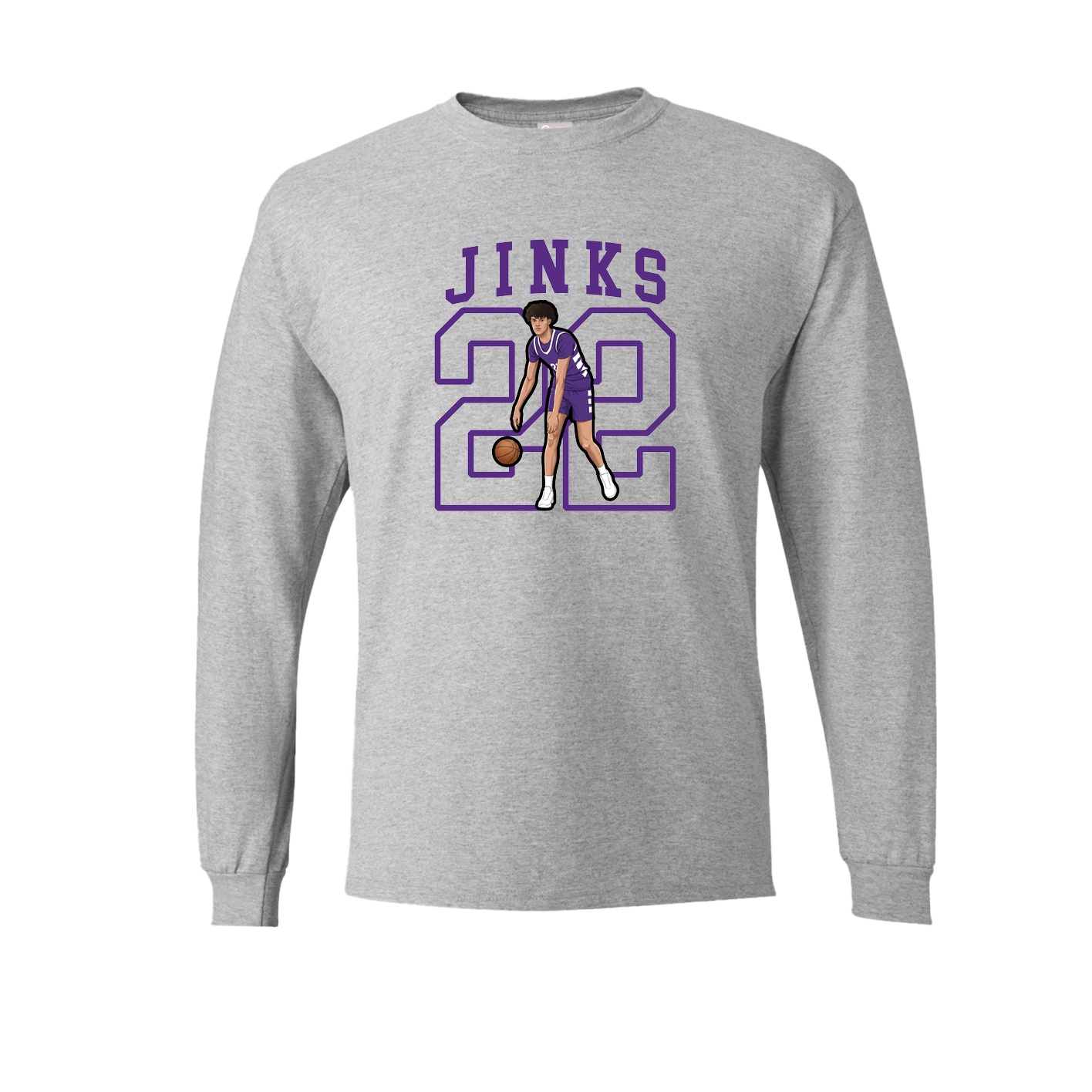 Long Sleeve Tee — Shirsey in Grey