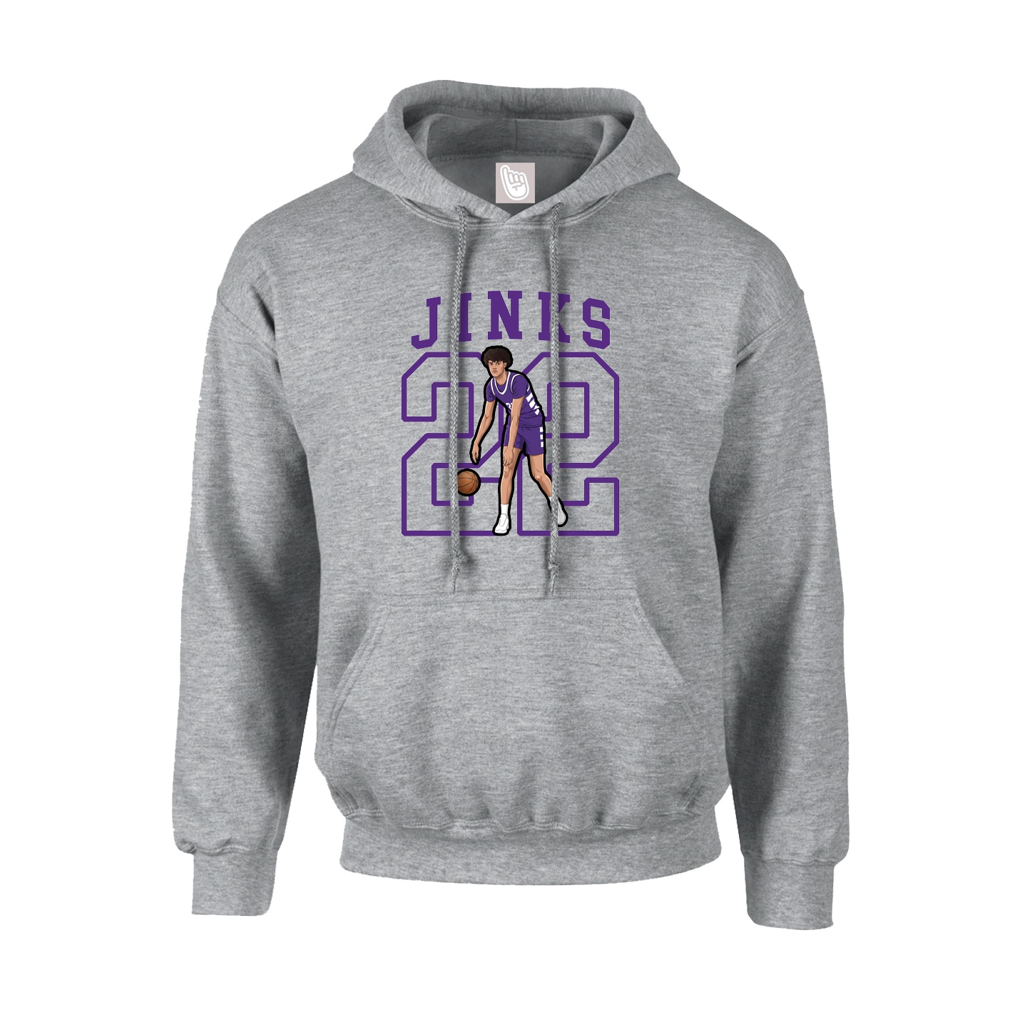 Hoodie — Shirsey in Grey