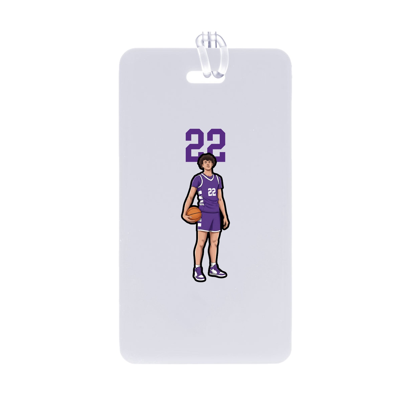 Bag Tag — Number Top in Classic