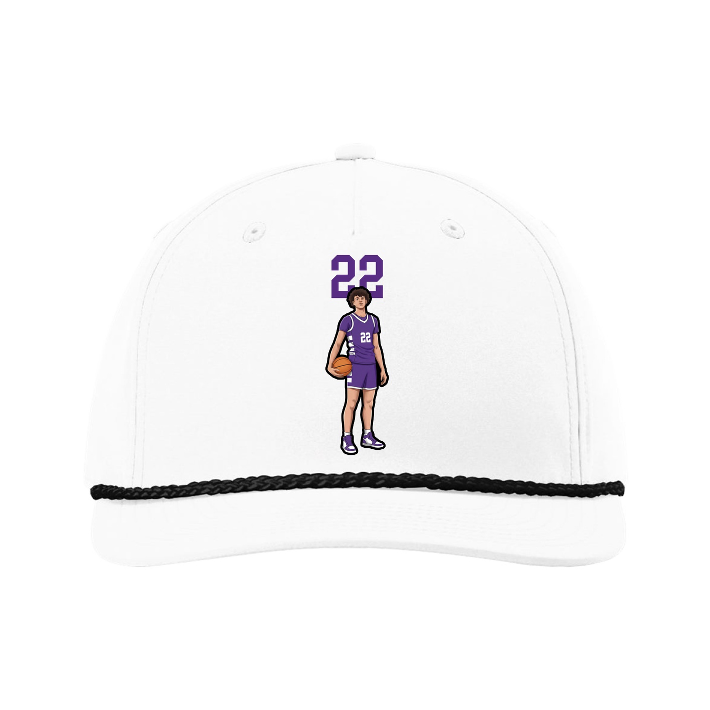 Five-Panel Classic Rope Cap
