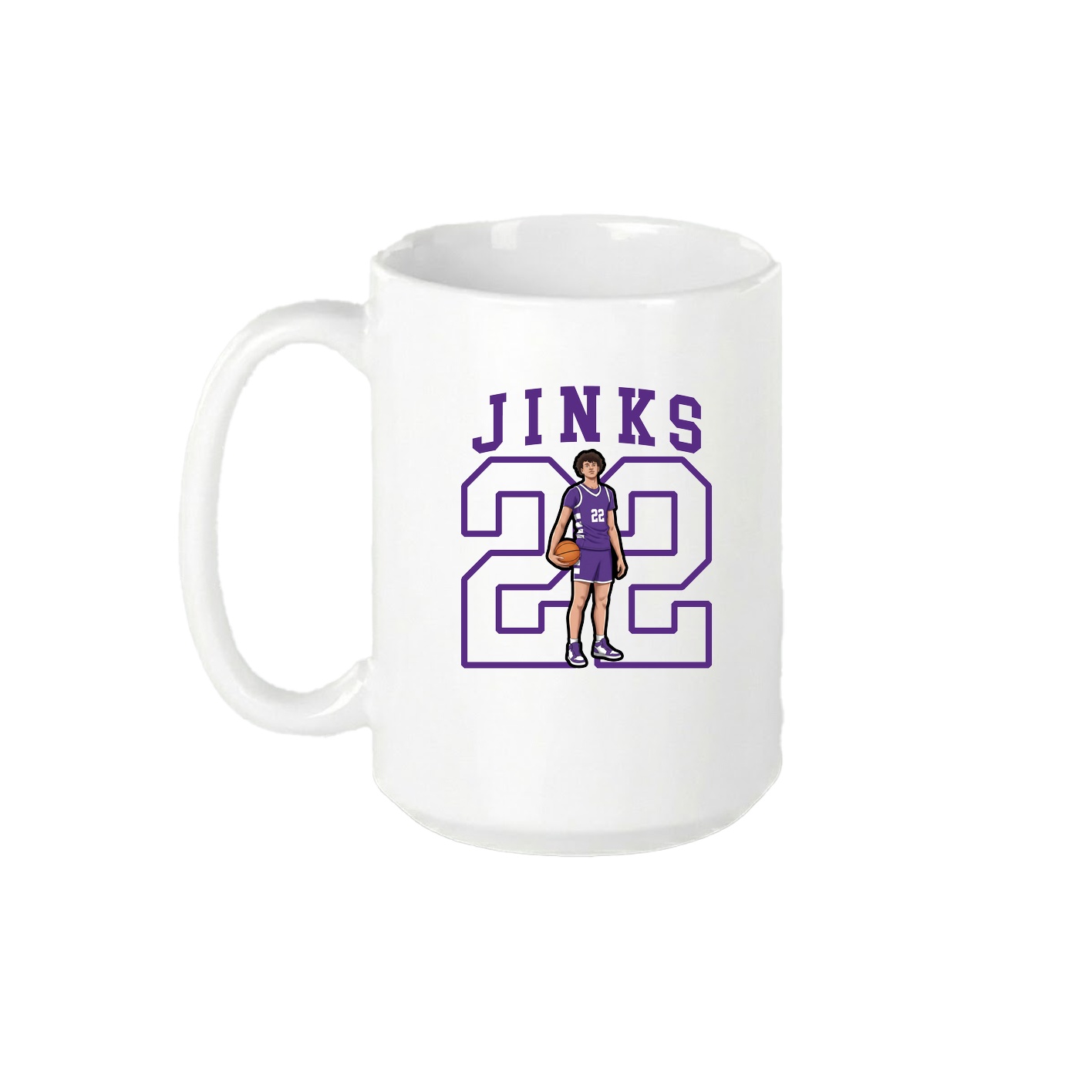 15oz Coffee Mug — Shirsey in White