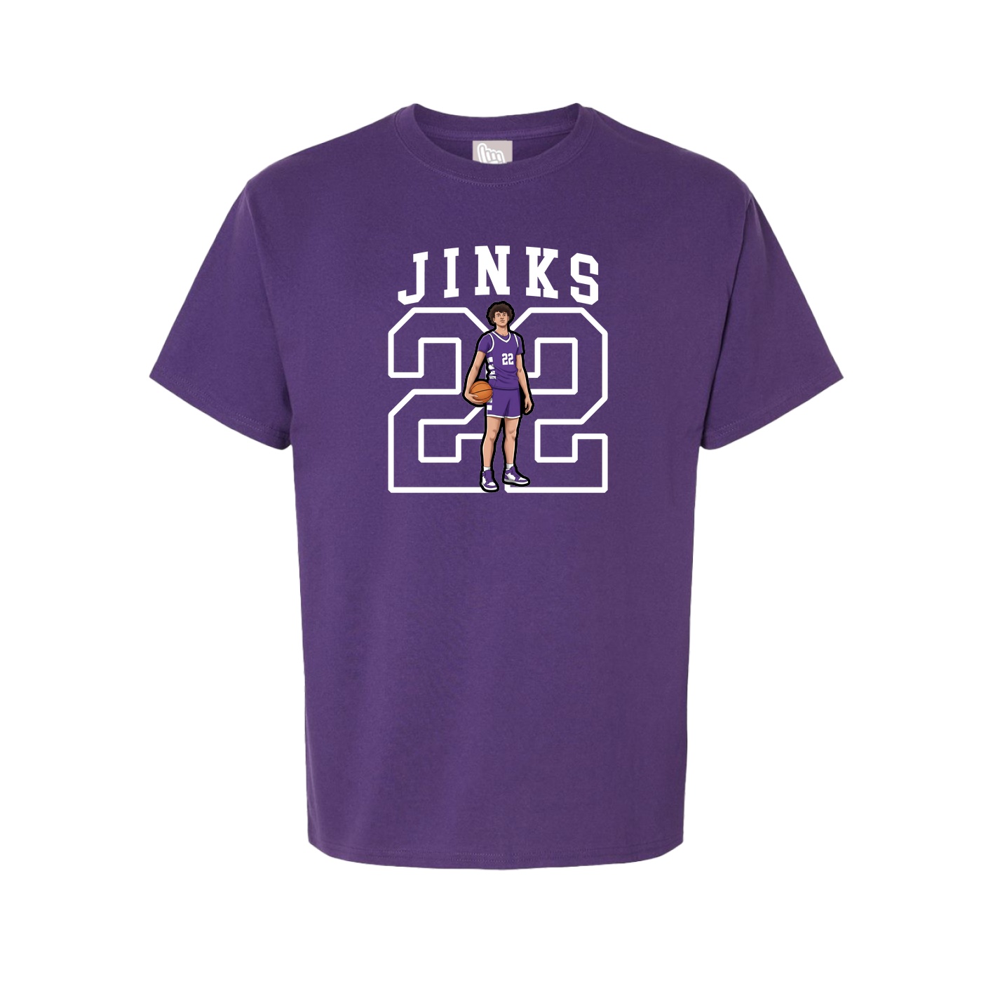 Youth Tee — Shirsey in Purple