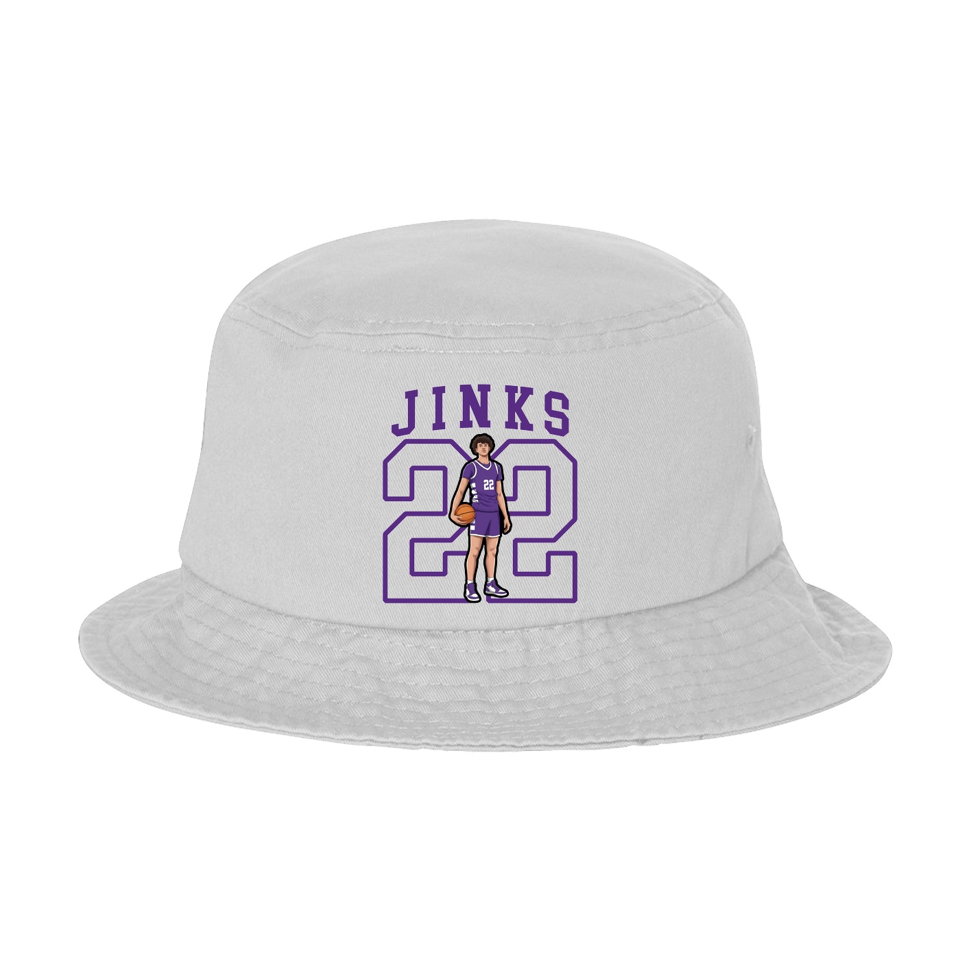 Bucket Cap — Shirsey in White