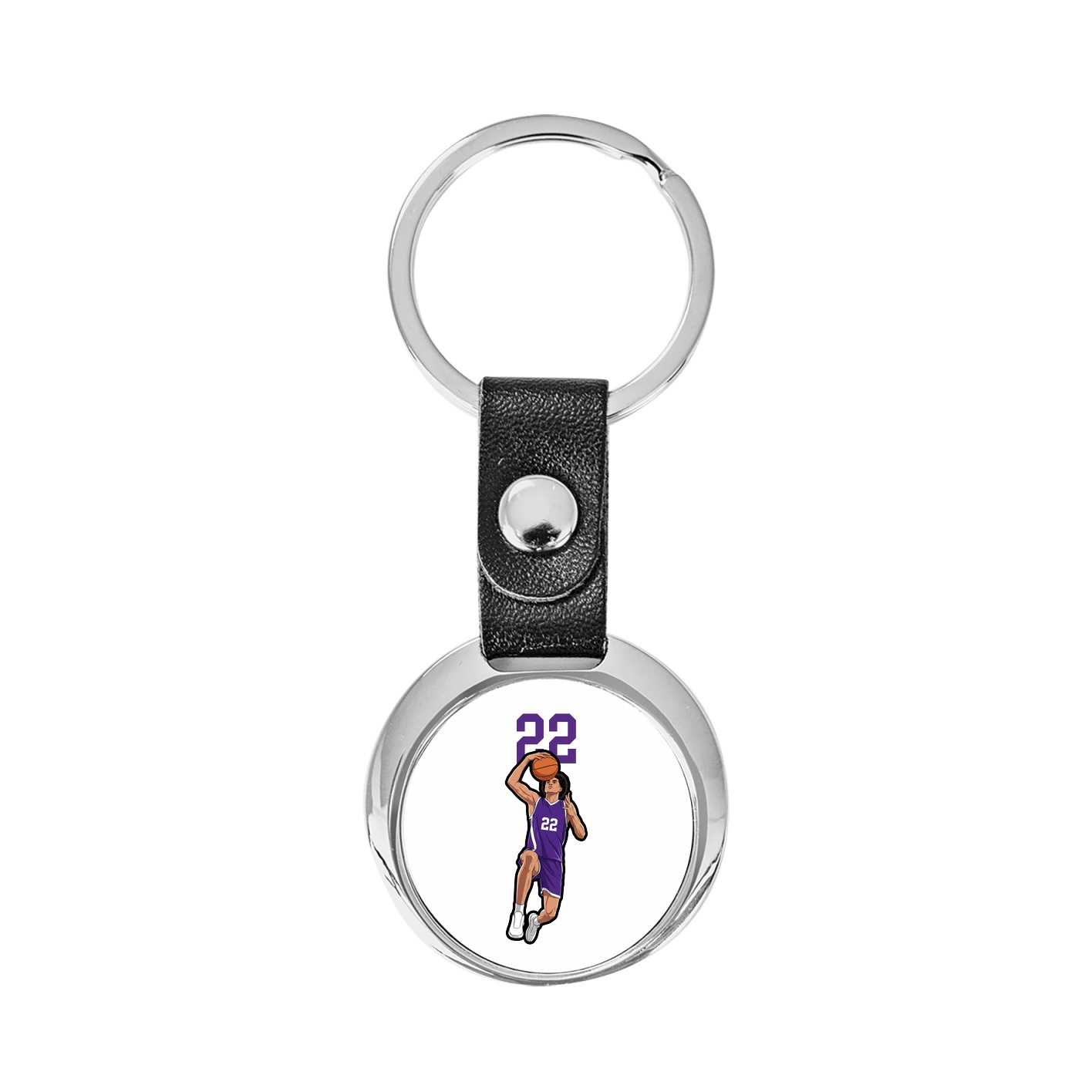 Key Chain — Number Top in Classic