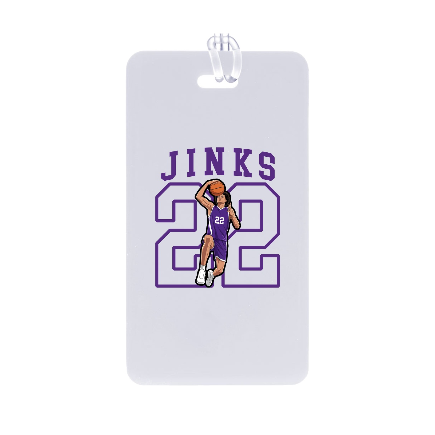 Identity Bag Tag