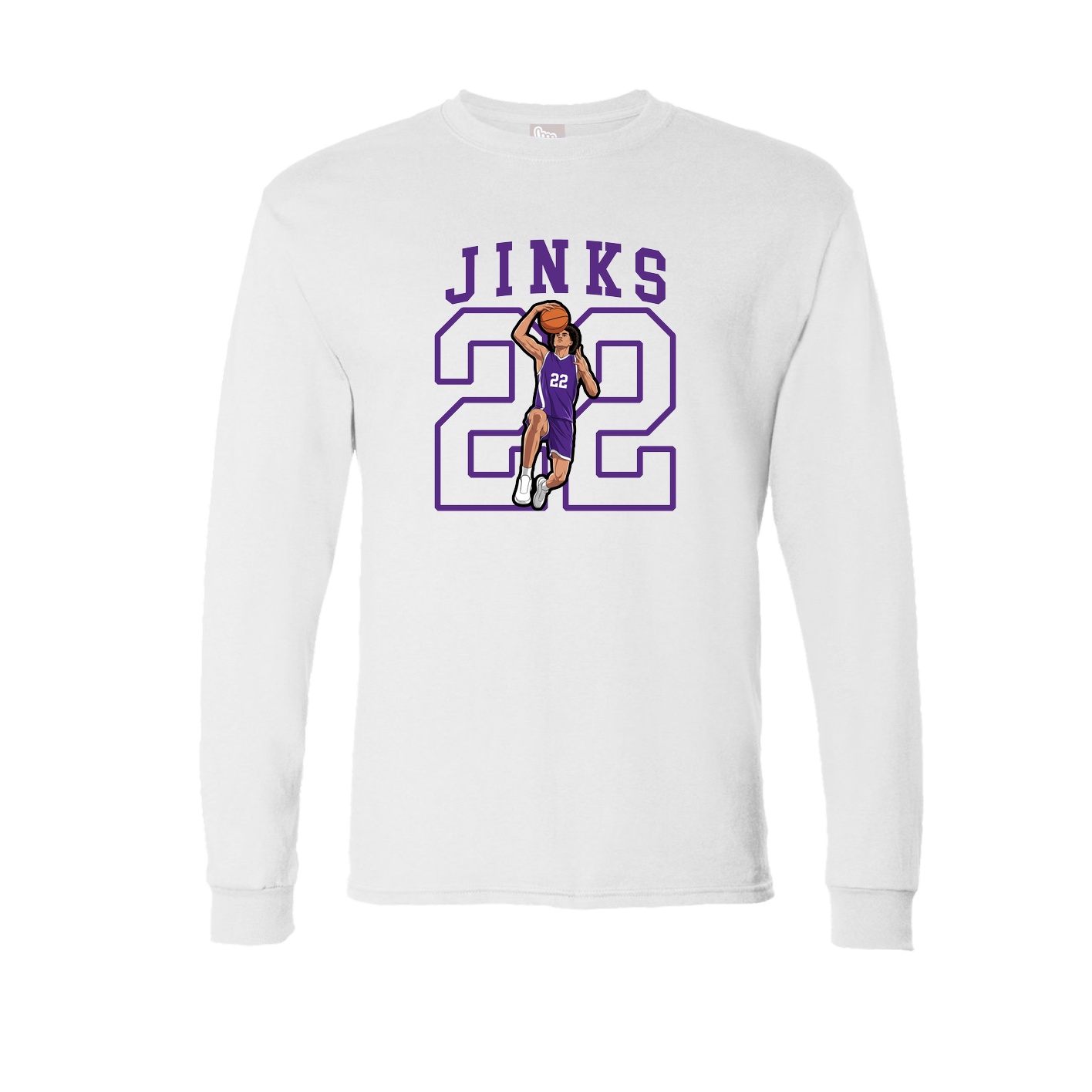Long Sleeve Tee — Shirsey in White