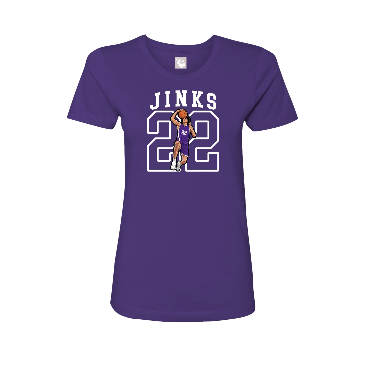 Womens Tee — Shirsey in Purple