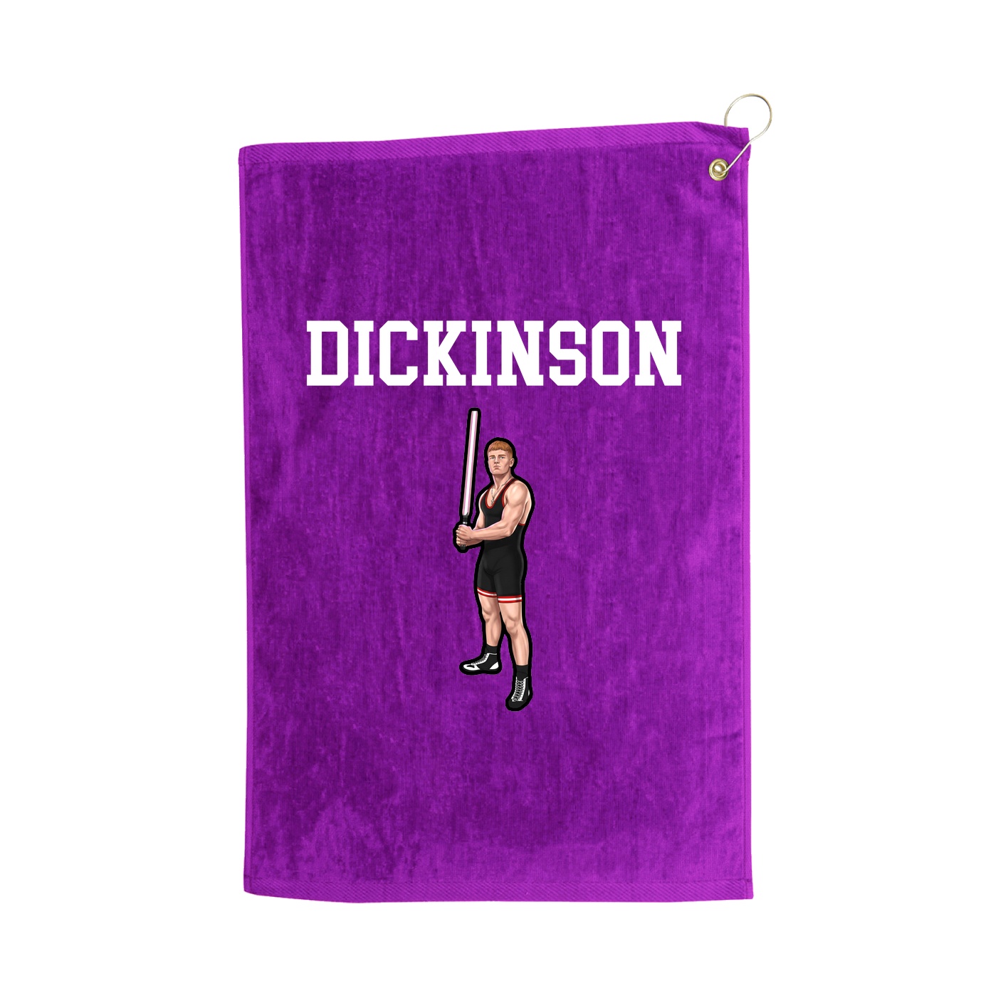 Golf Towel — Shirsey in Purple