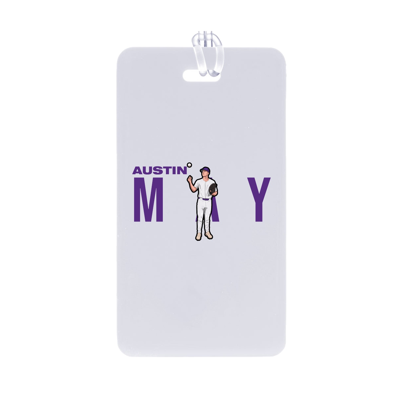 Bag Tag — Player Name in Classic