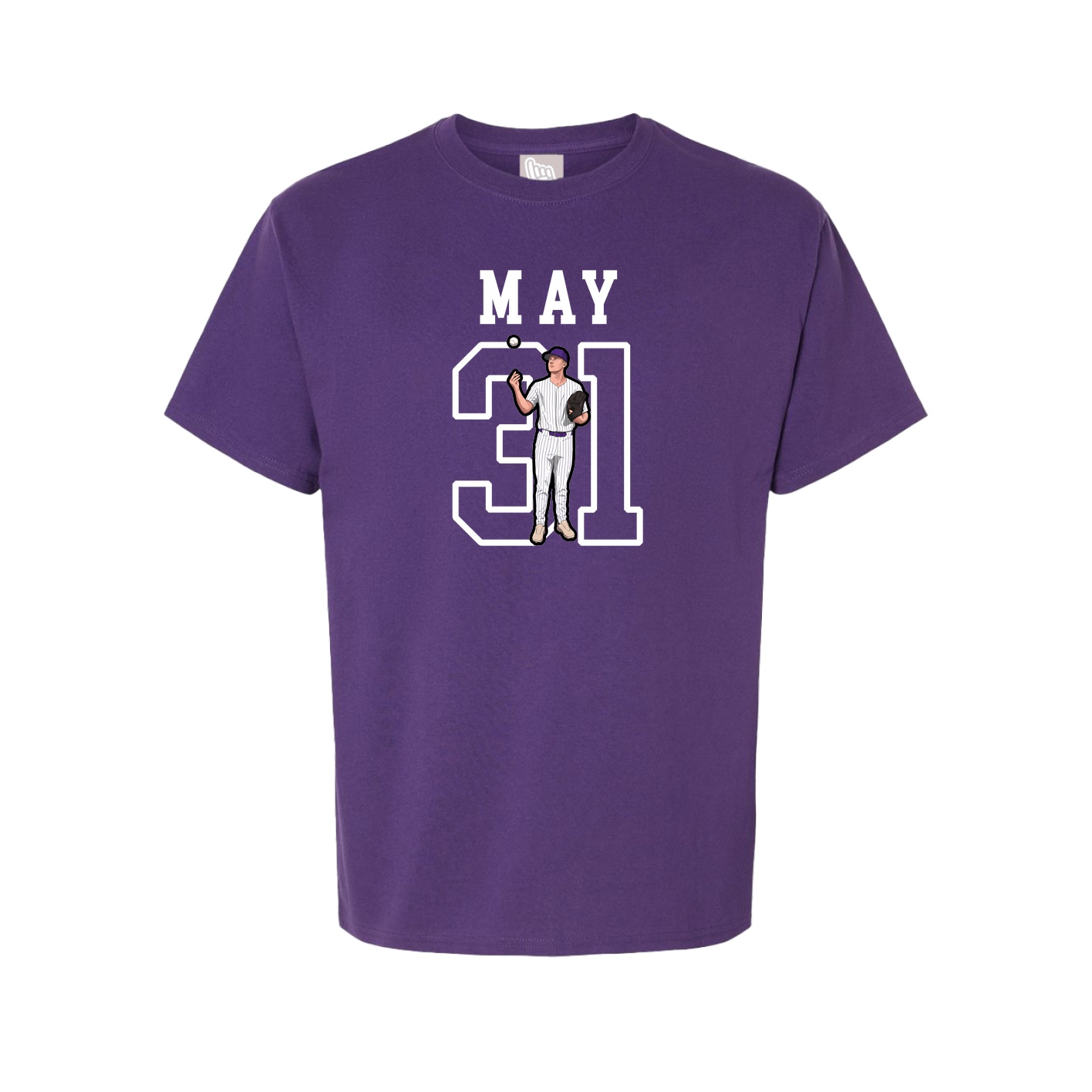 Youth Tee — Shirsey in Purple