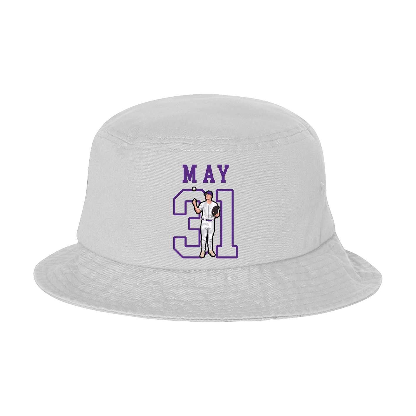 Bucket Cap — Shirsey in White