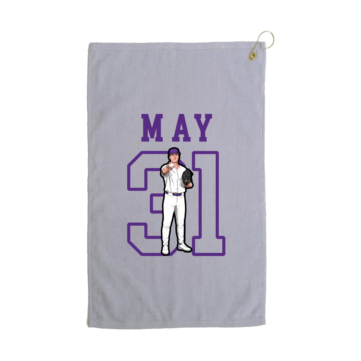 Golf Towel — Shirsey in Grey