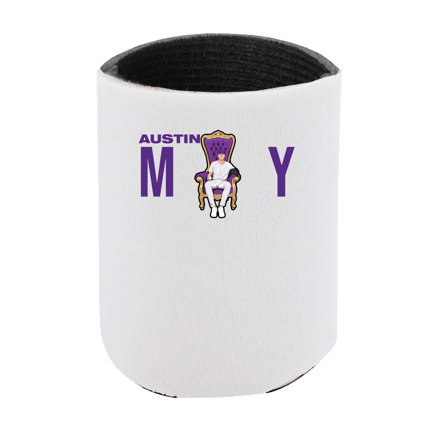 Can Holder — Player Name in White