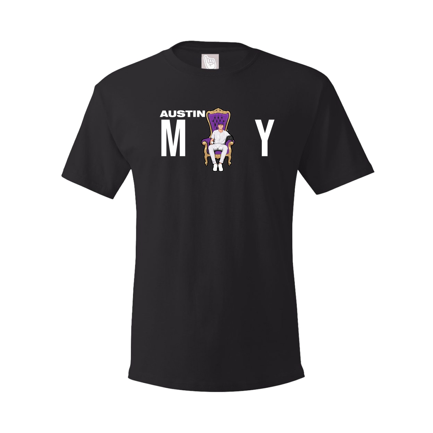 Tee — Player Name in Black