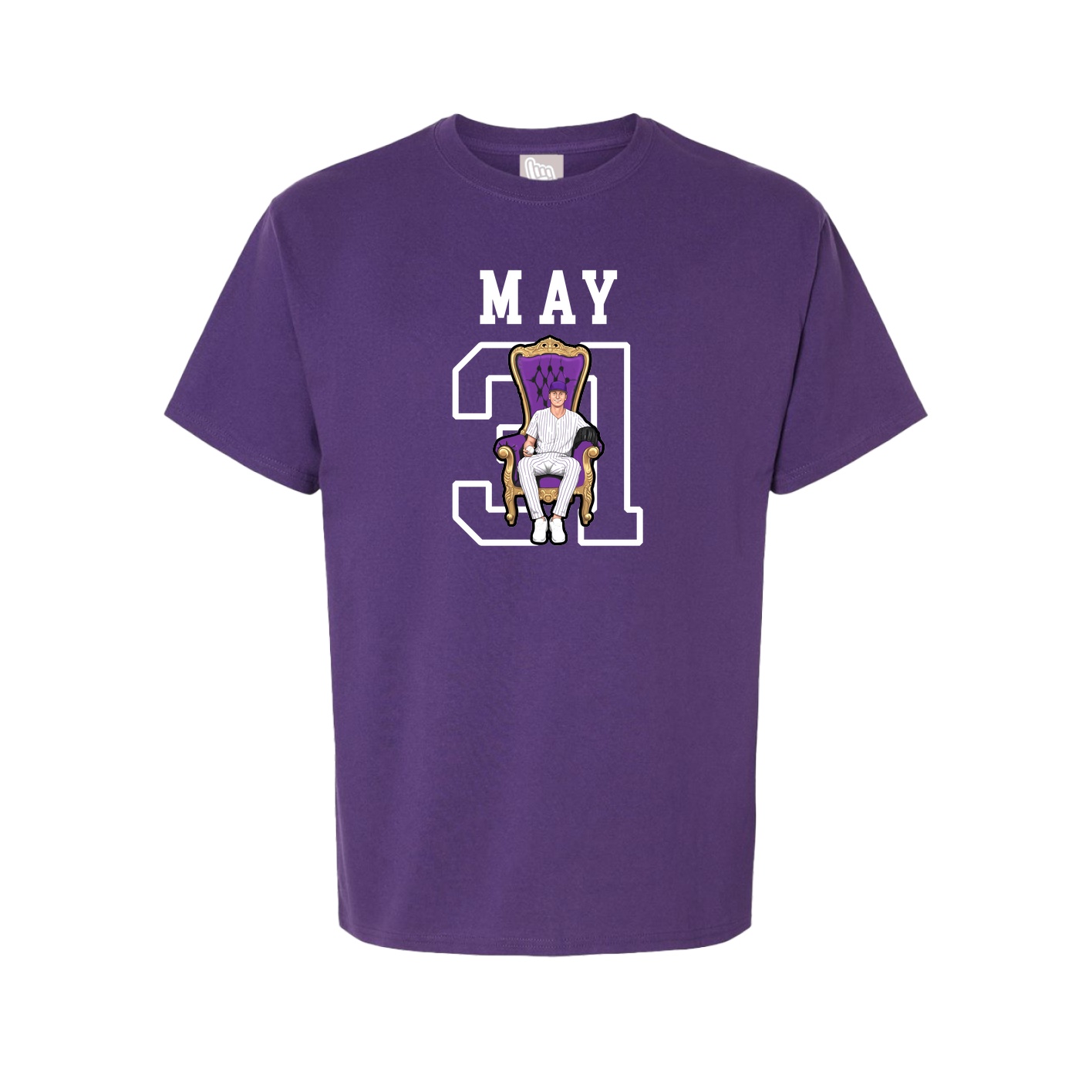 Tee — Shirsey in Purple