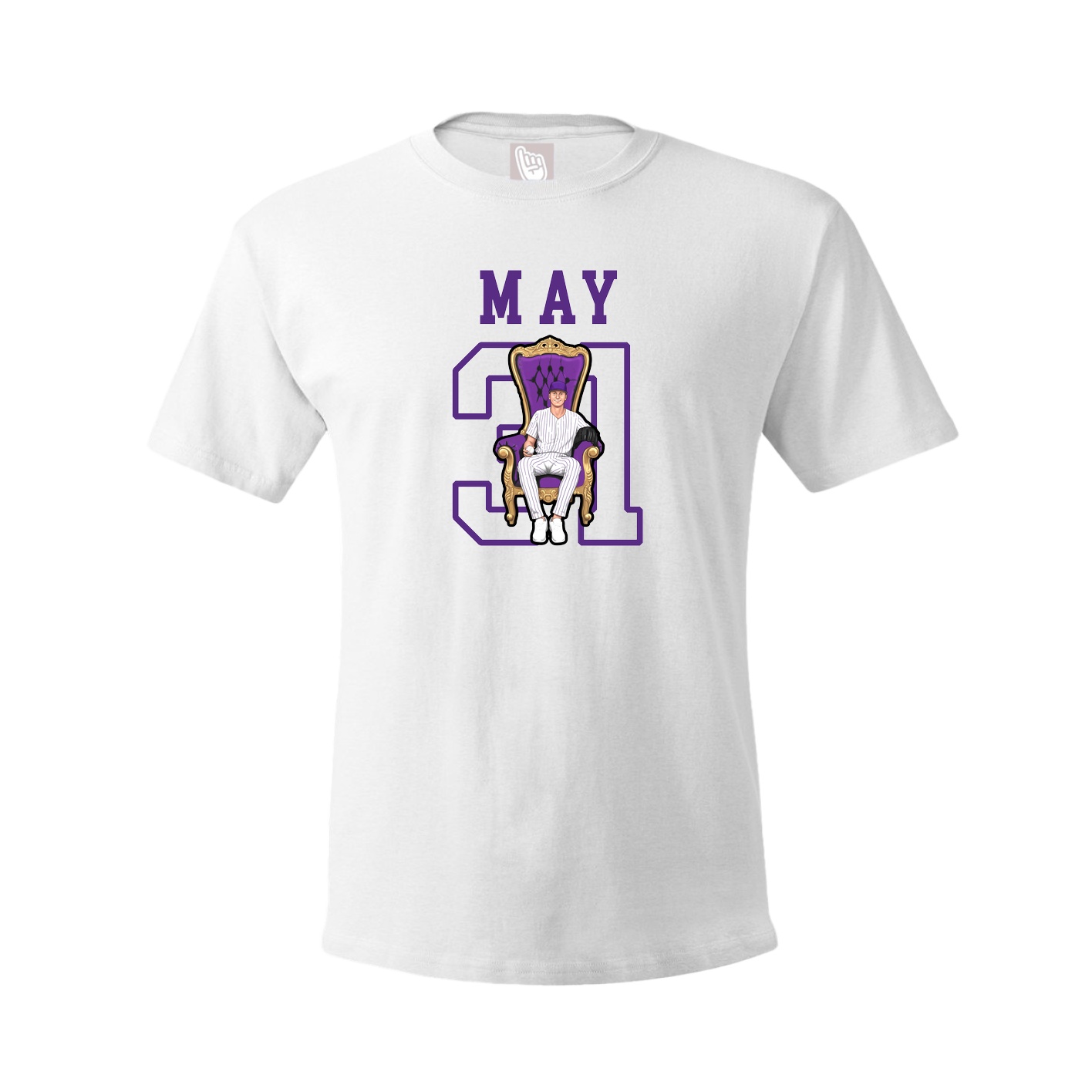 Youth Tee — Shirsey in White