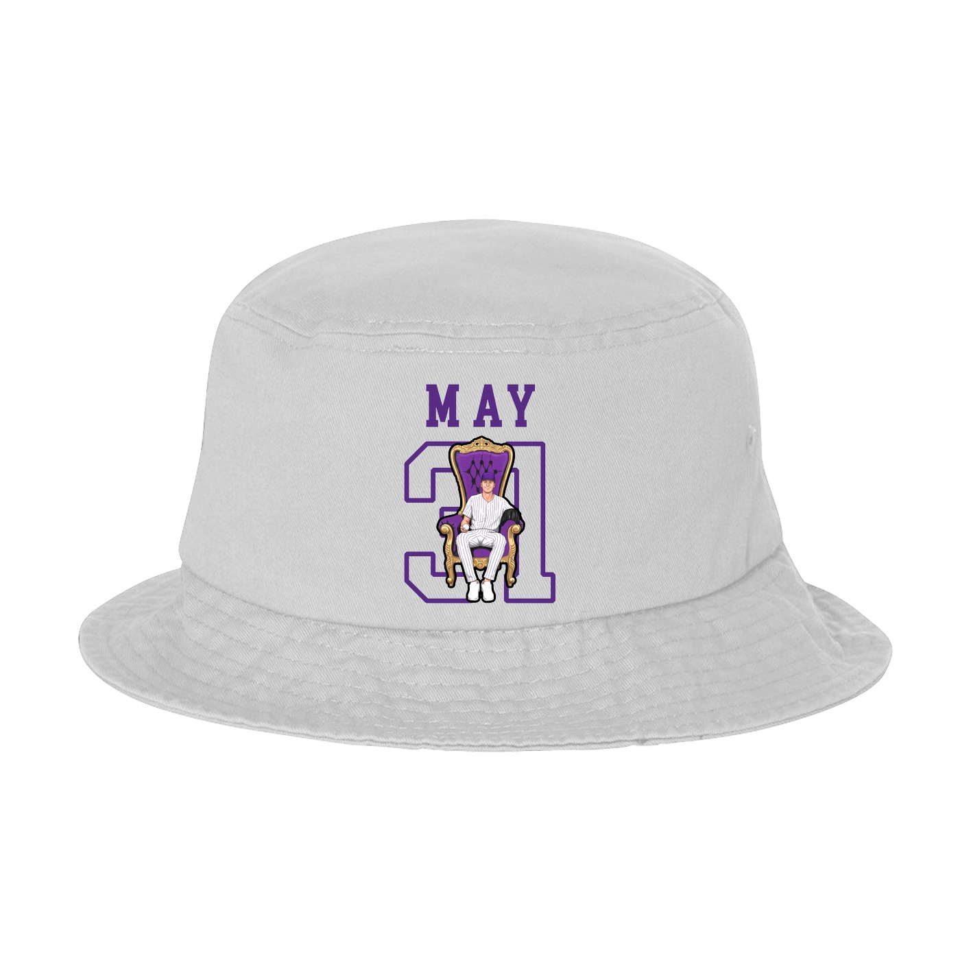 Bucket Cap — Shirsey in White