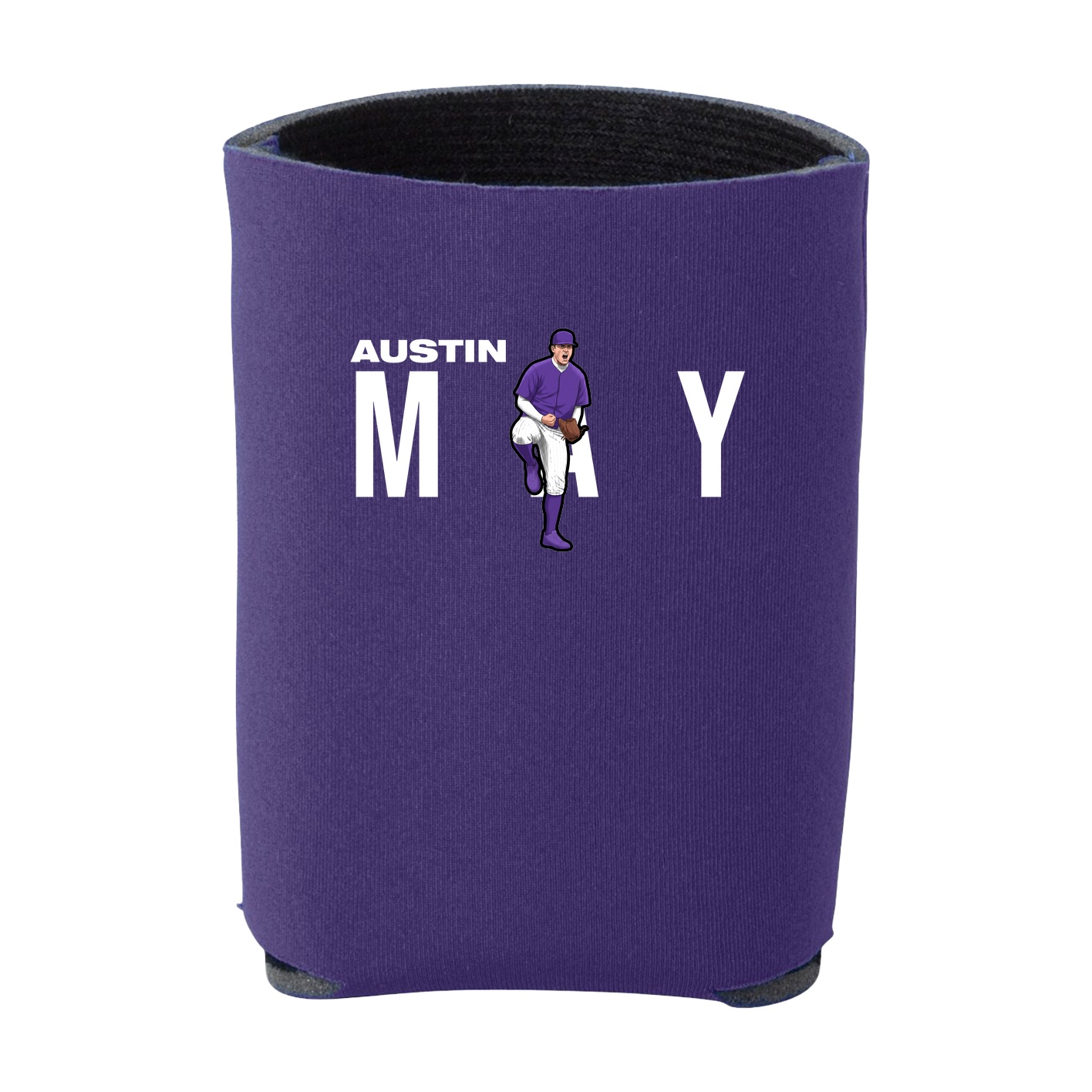 Can Holder — Player Name in Purple