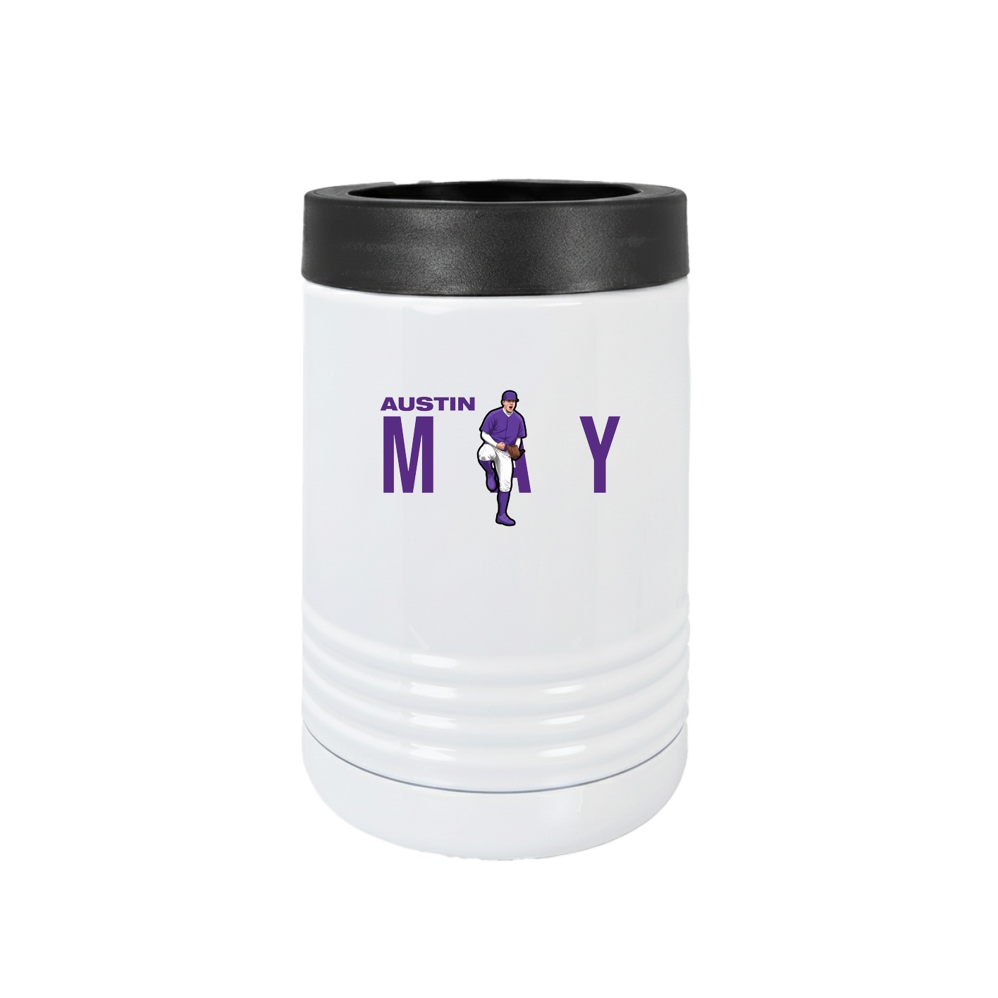 Beverage Holder — Player Name in White
