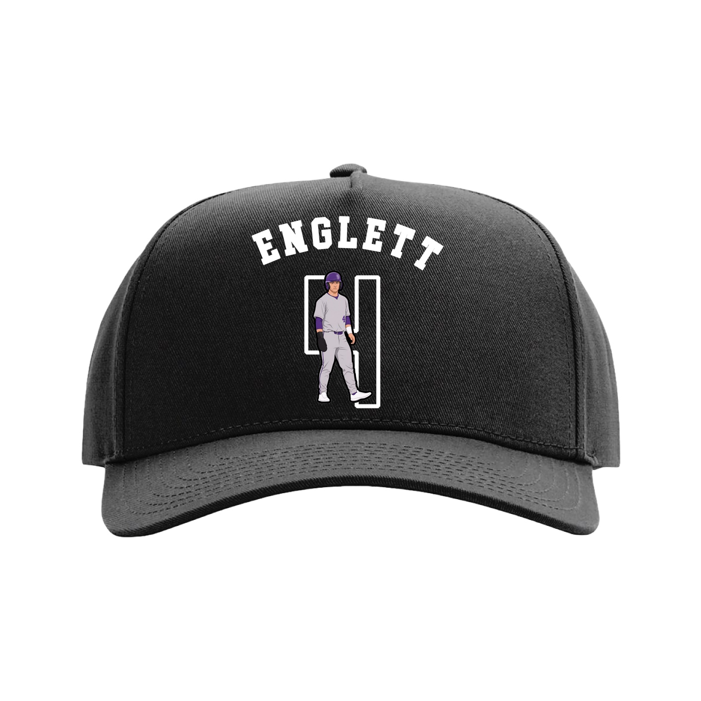 Full Fabric Five-Panel Champ Cap