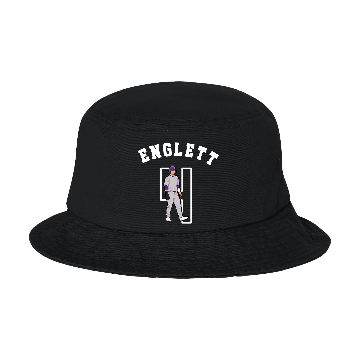 Bucket Cap — Shirsey Arch in Black