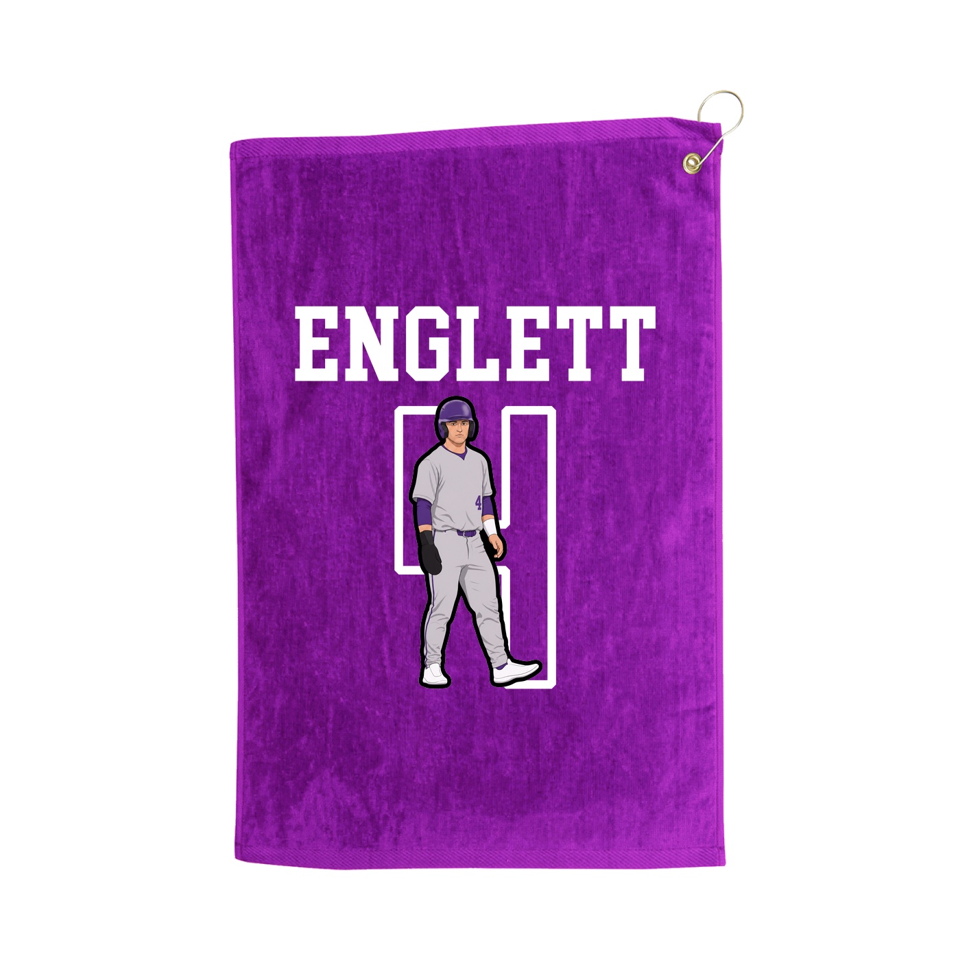 Golf Towel — Shirsey in Purple