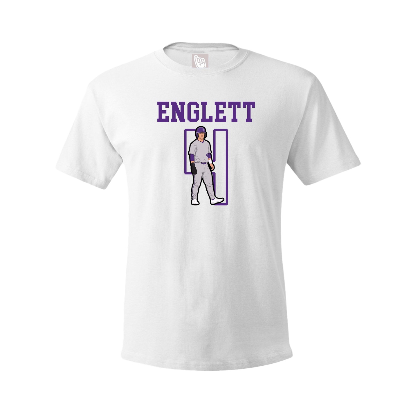 Youth Tee — Shirsey in White