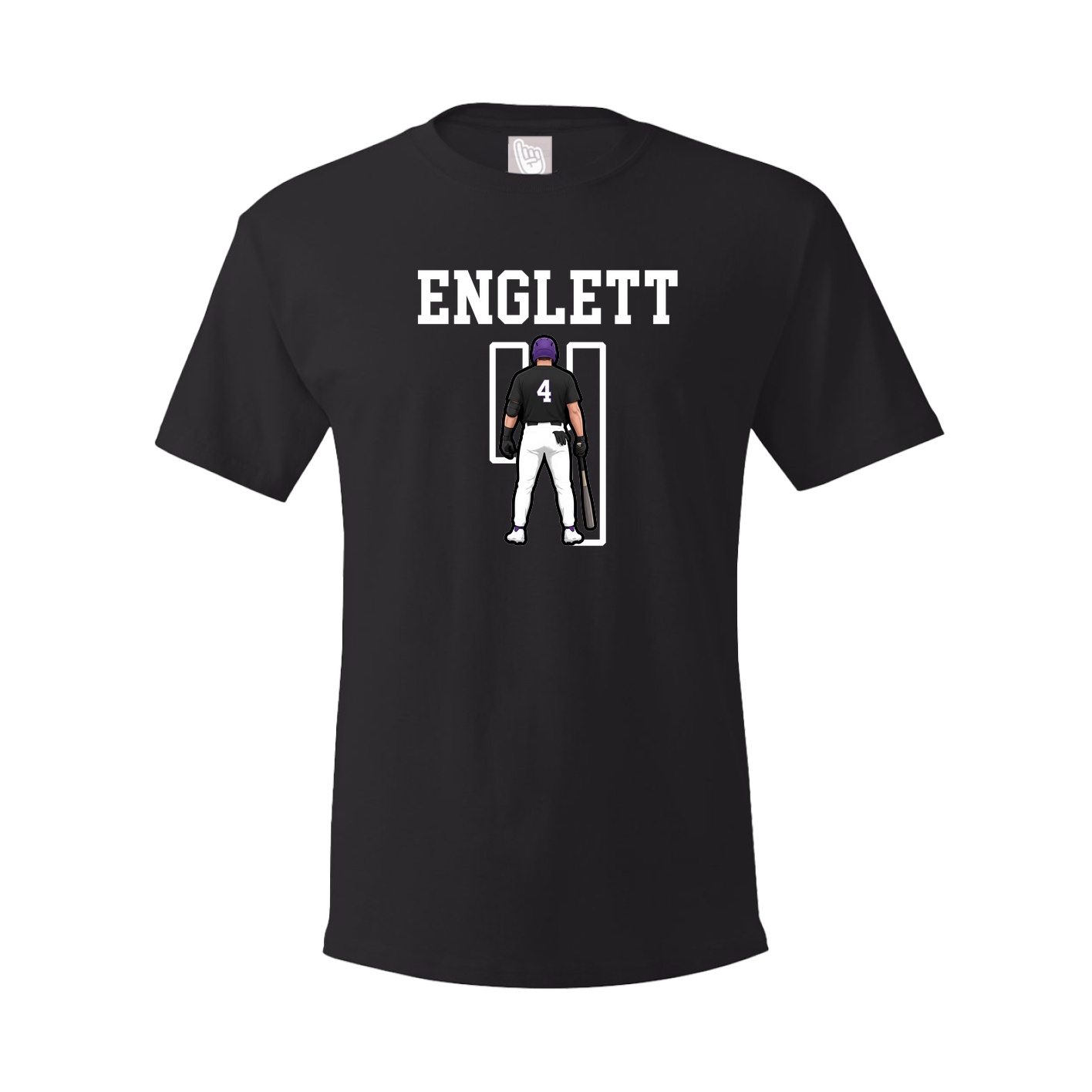 Youth Tee — Shirsey in Black