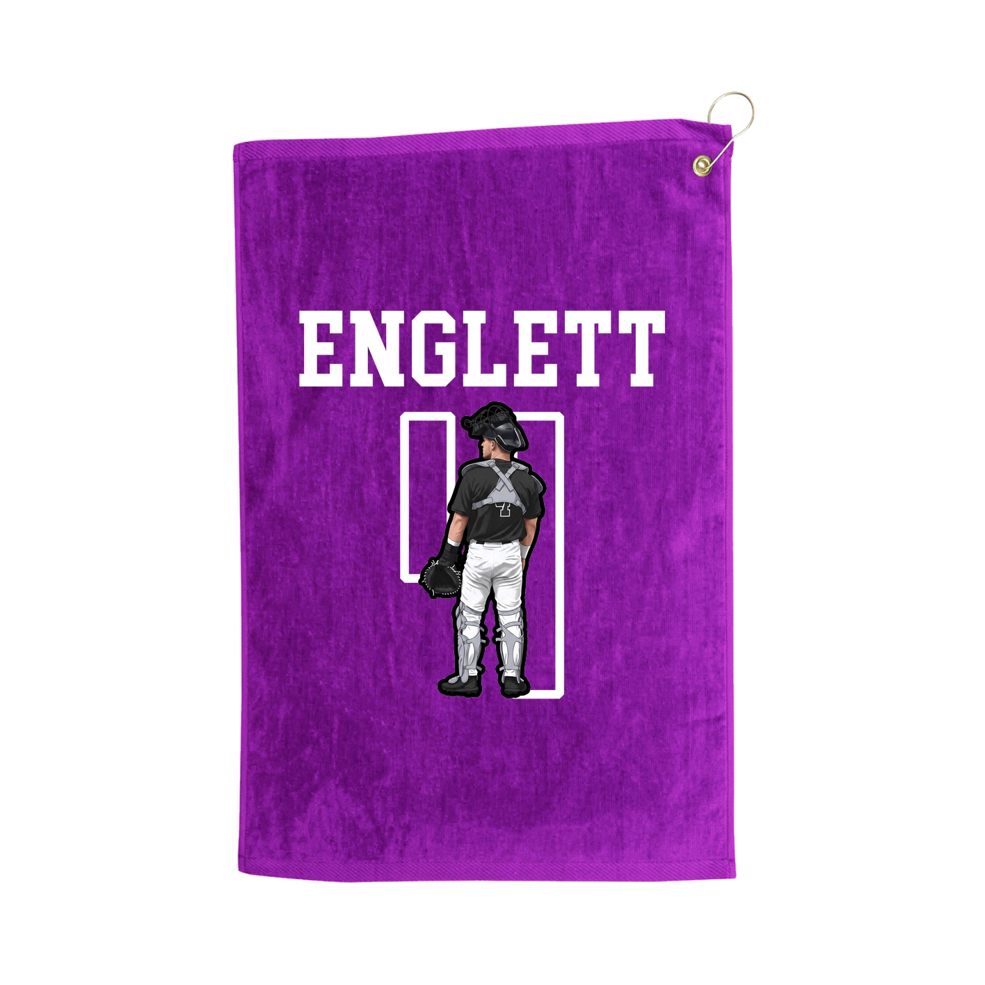 Golf Towel — Shirsey in Purple