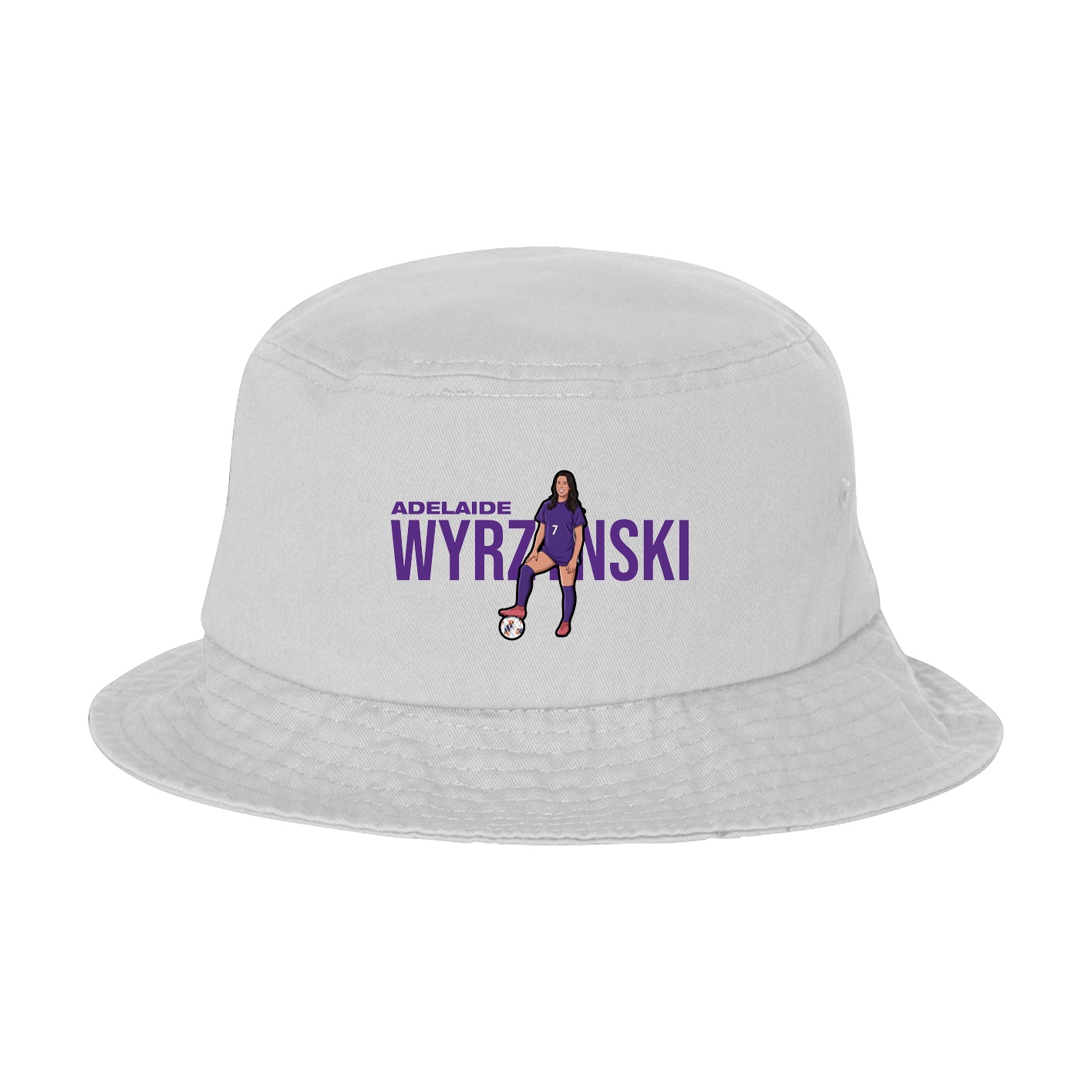 Bucket Cap — Player Name in White