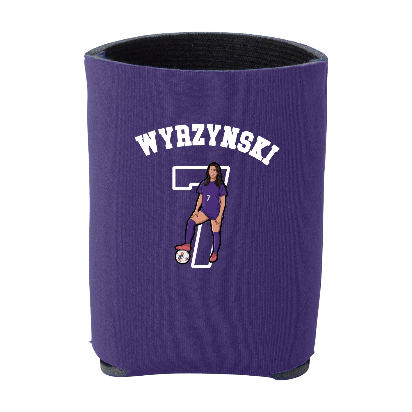 Can Holder — Shirsey Arch in Purple